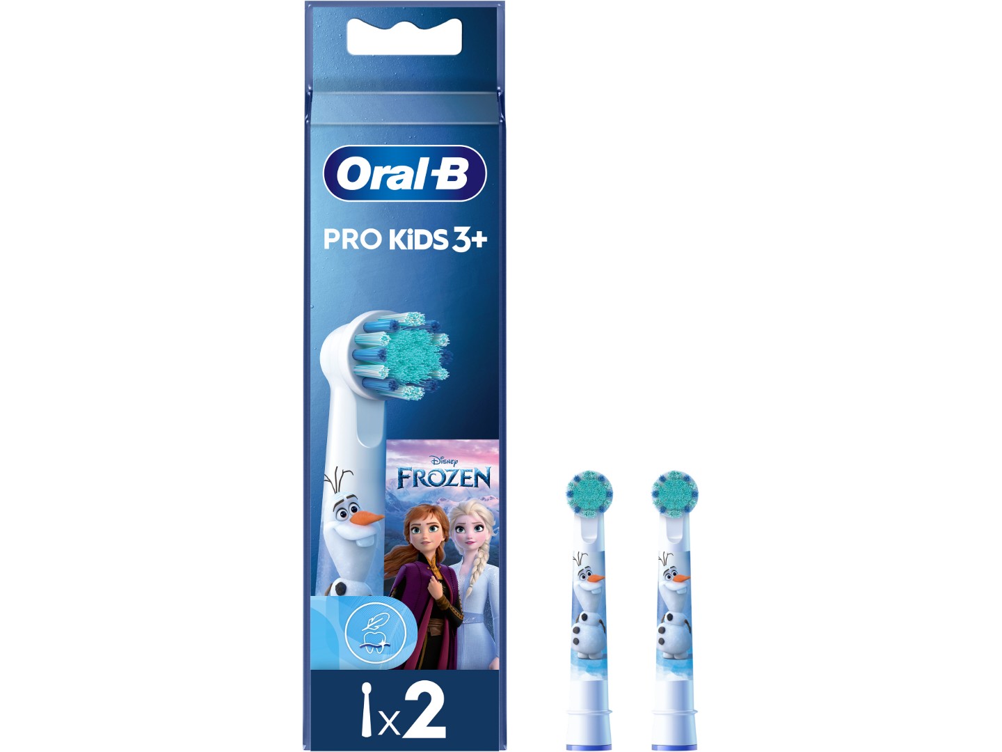 Насадка для зубної щітки Oral-B Braun Stages Power FrozenII EB10S 2 шт. — фото 1