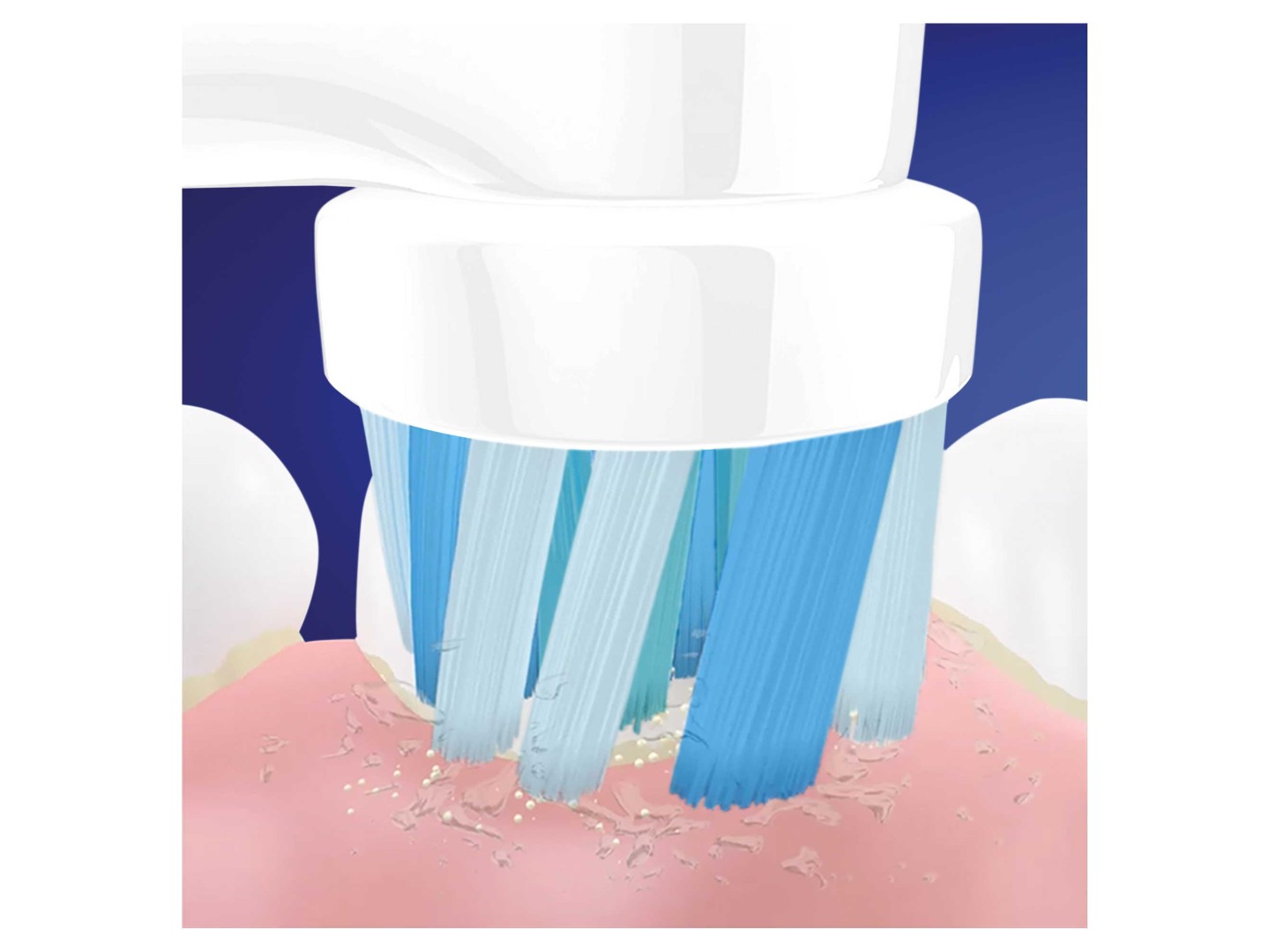 Насадка для зубної щітки Oral-B Braun Stages Power FrozenII EB10S 2 шт. — фото 4