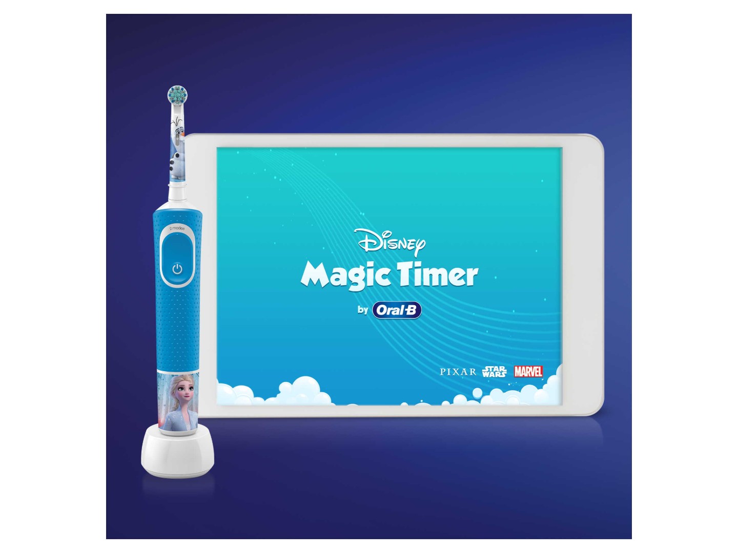 Насадка для зубної щітки Oral-B Braun Stages Power FrozenII EB10S 2 шт. — фото 7
