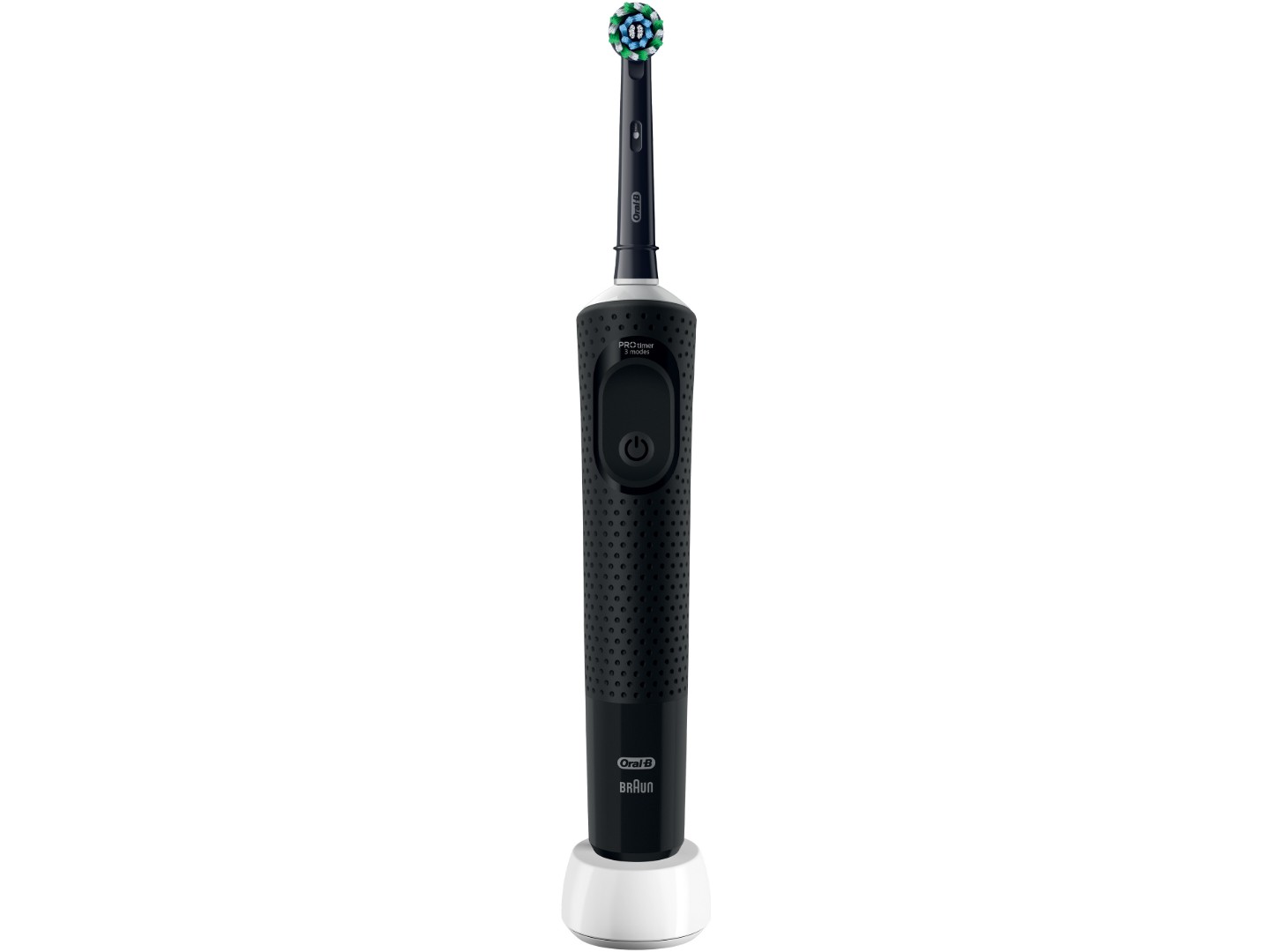 Зубна щітка електрична Oral-B Braun Vitality D103.413.3 Protect x clean типу 3708 Black
