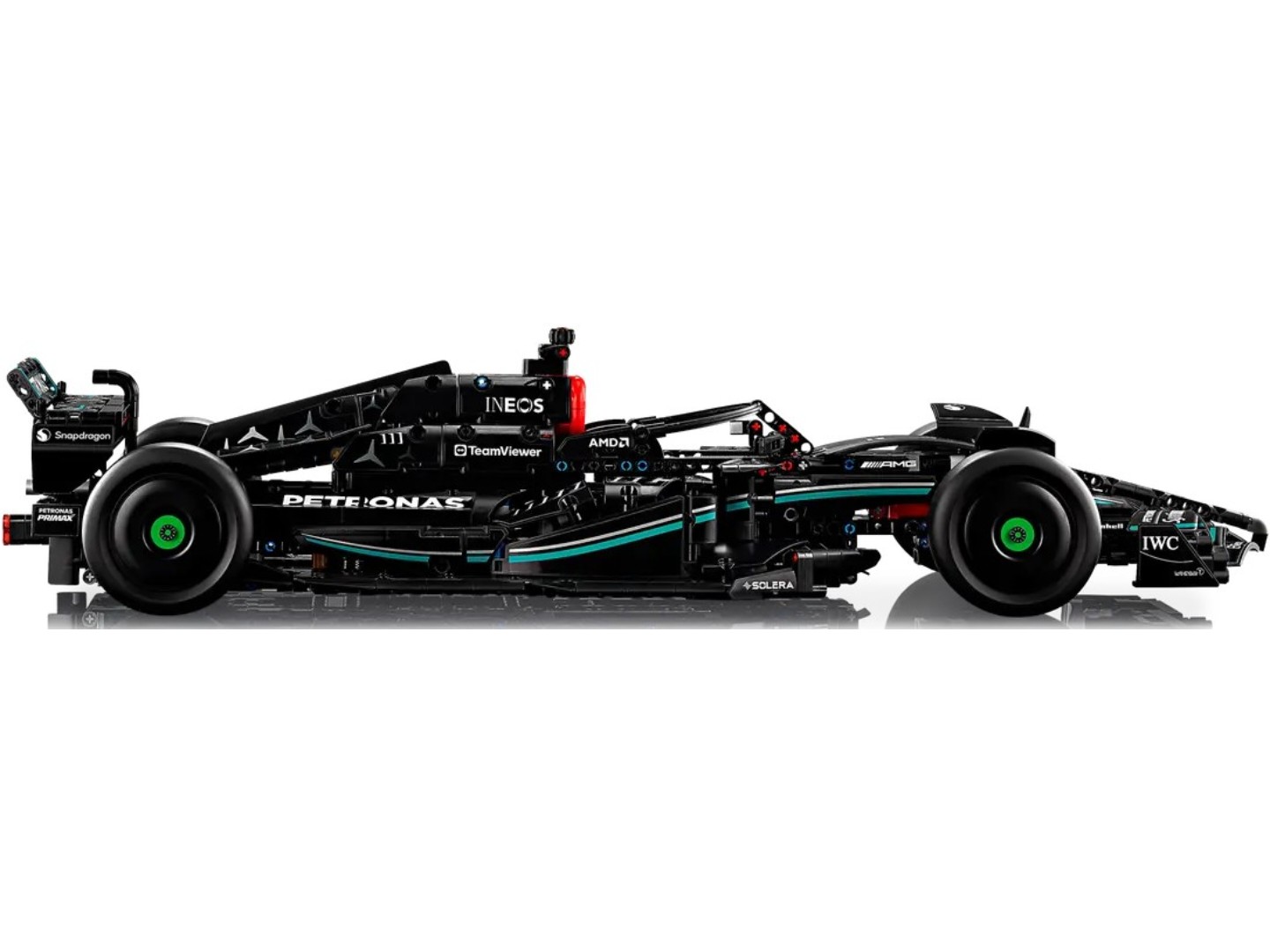Конструктор LEGO TECHNIC Mercedes-AMG F1 W14 E Performance (42171) — фото 10