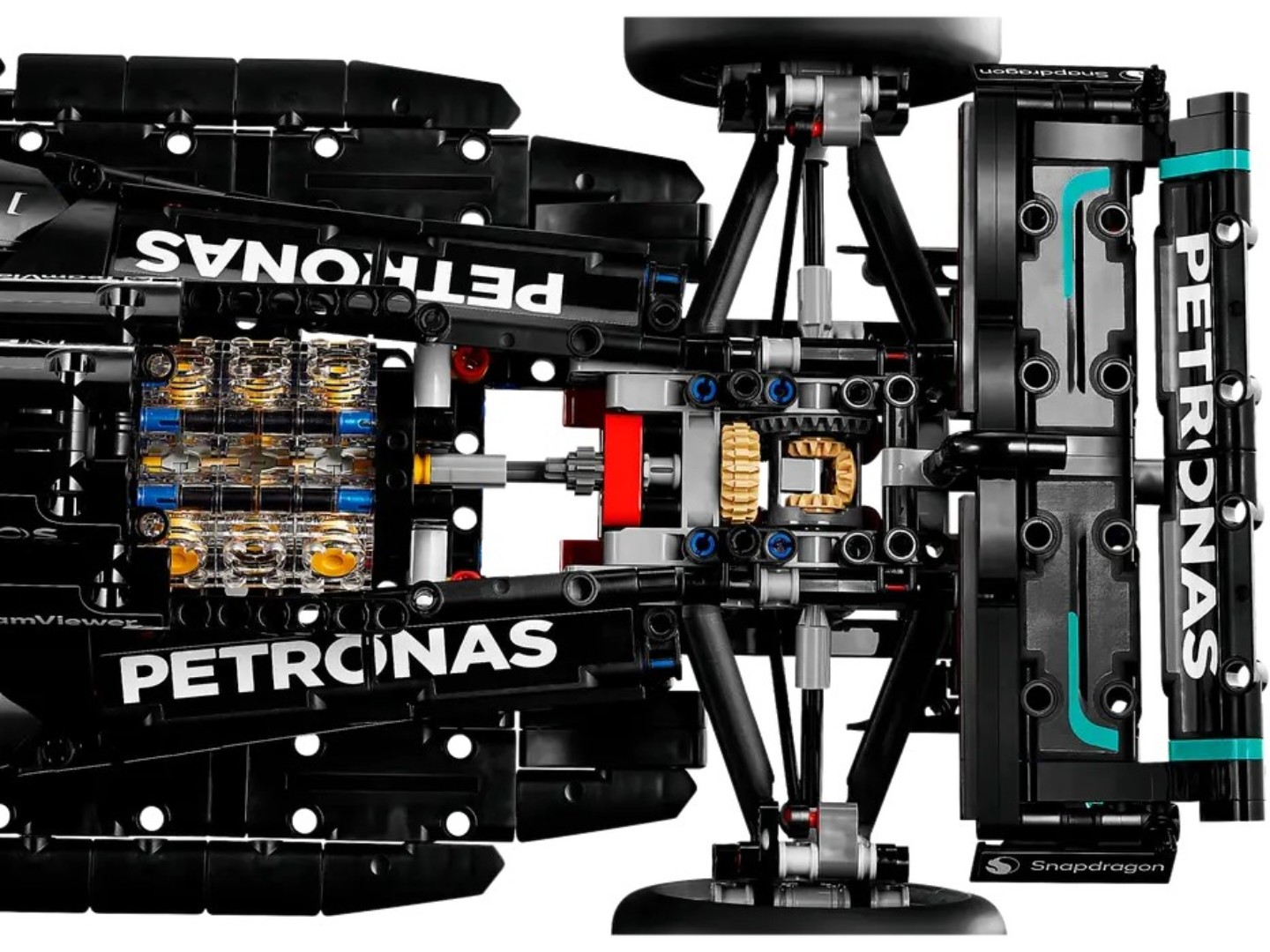 Конструктор LEGO TECHNIC Mercedes-AMG F1 W14 E Performance (42171) — фото 11