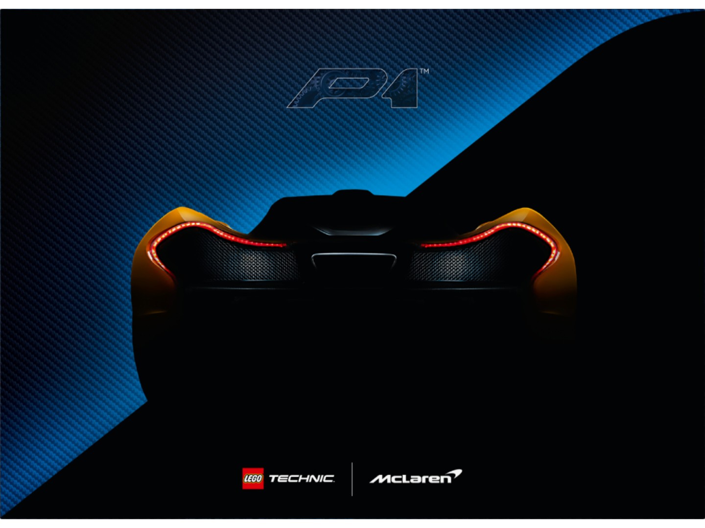 Конструктор LEGO Technic McLaren P1™ (42172) — фото 7