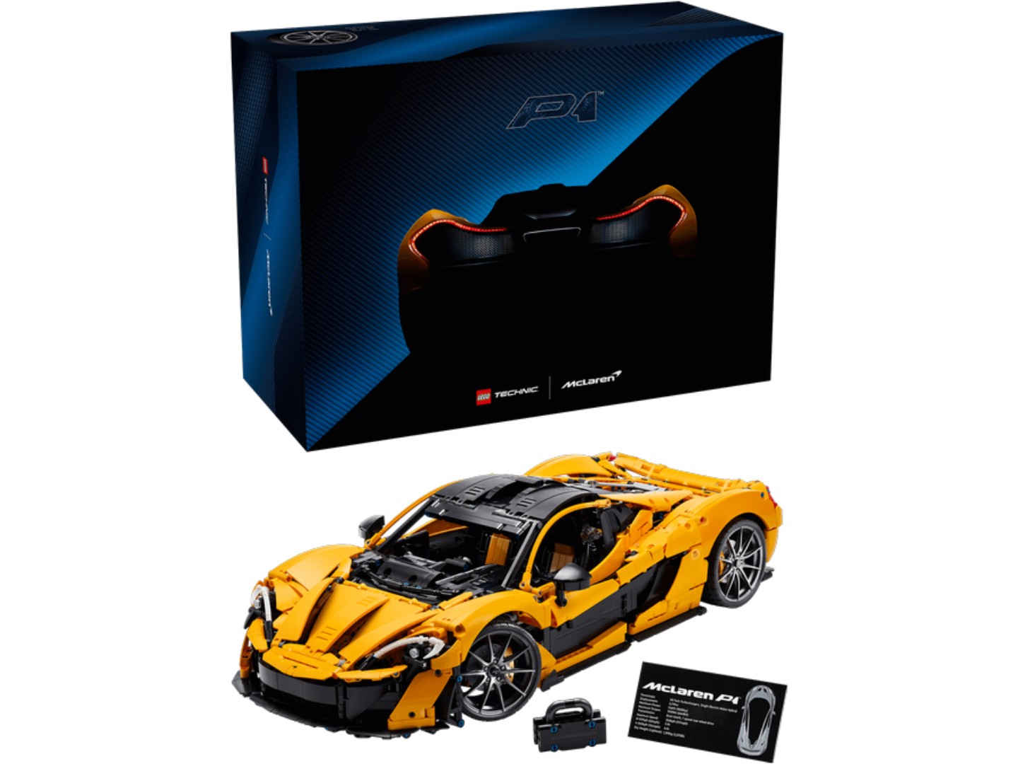 Конструктор LEGO Technic McLaren P1™ (42172) — фото 1