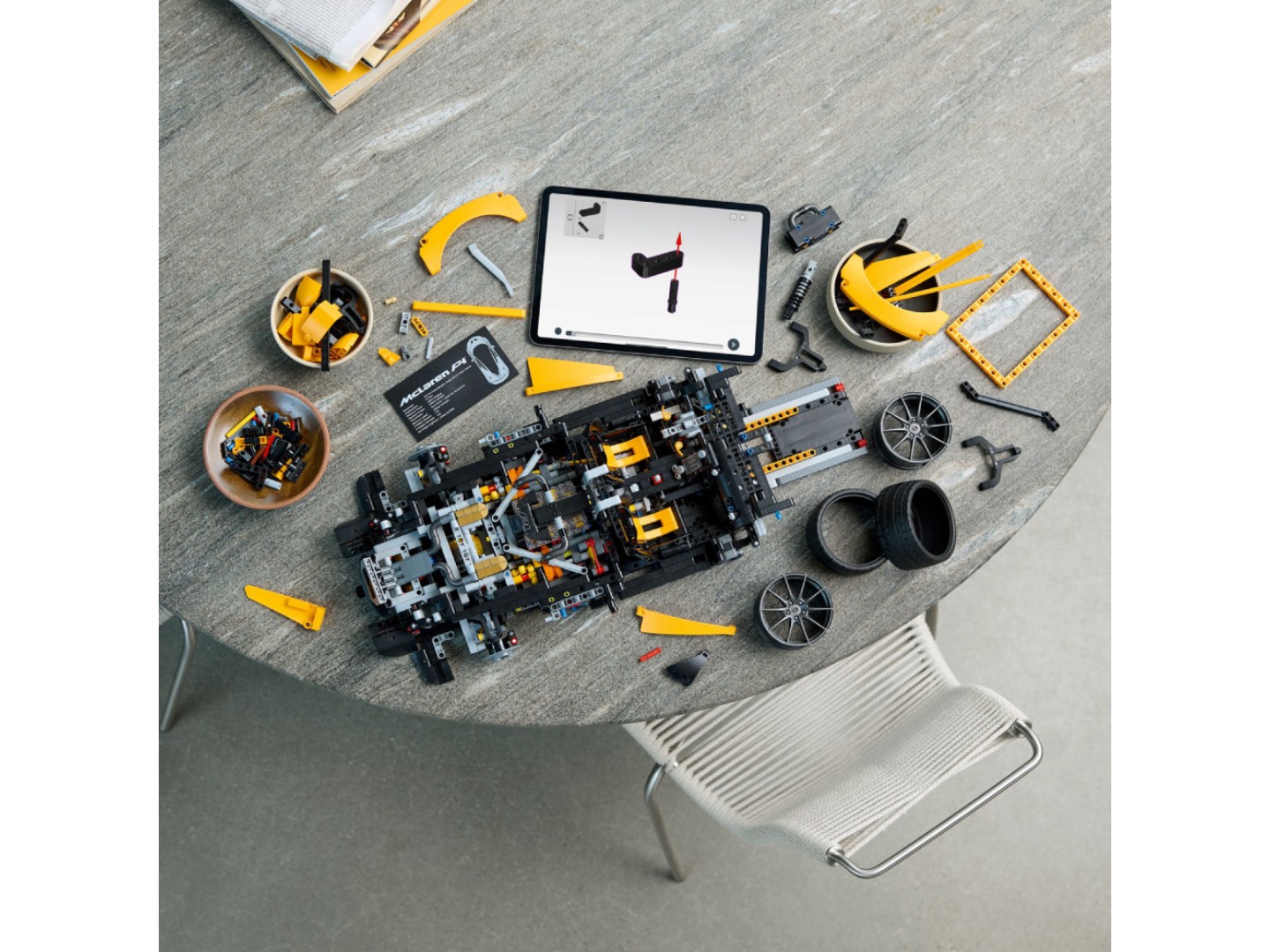 Конструктор LEGO Technic McLaren P1™ (42172) — фото 2