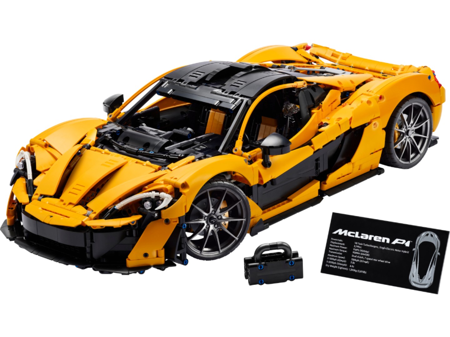Конструктор LEGO Technic McLaren P1™ (42172) — фото 5