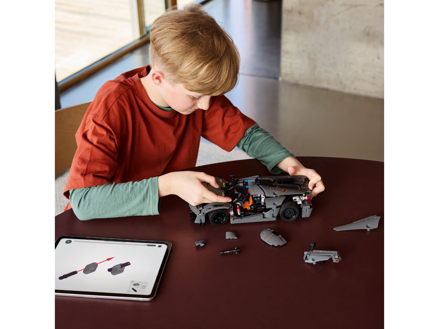Конструктор LEGO Technic Koenigsegg Jesko Absolut — сірий гіперкар (42173) — фото 4