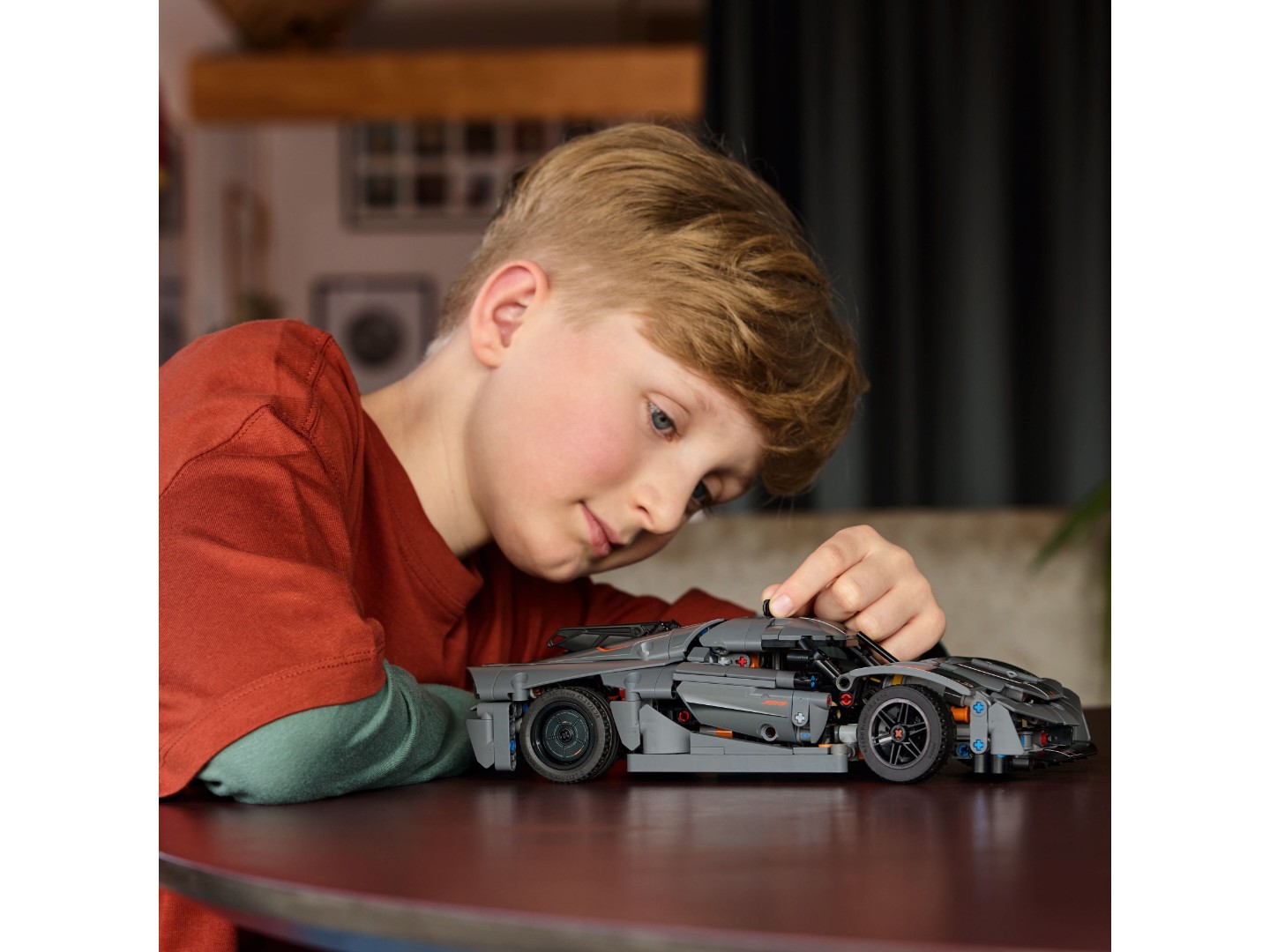 Конструктор LEGO Technic Koenigsegg Jesko Absolut — сірий гіперкар (42173) — фото 3