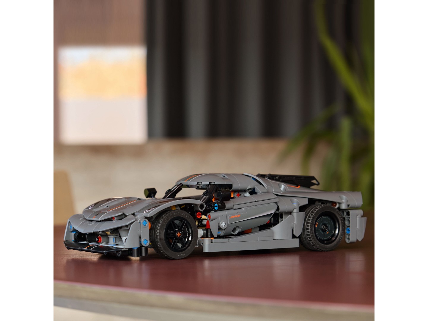 Конструктор LEGO Technic Koenigsegg Jesko Absolut — сірий гіперкар (42173) — фото 2