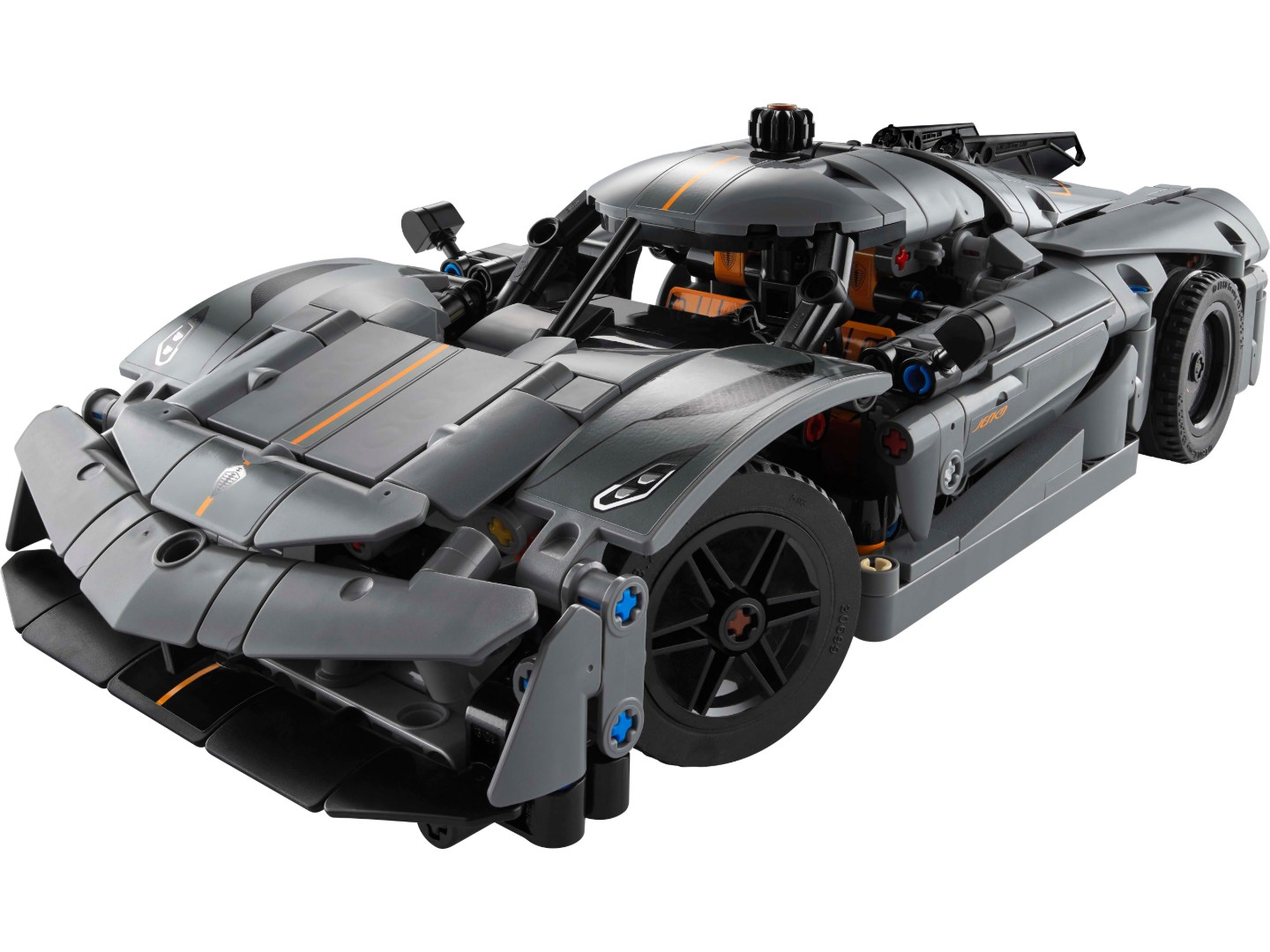 Конструктор LEGO Technic Koenigsegg Jesko Absolut — сірий гіперкар (42173) — фото 5