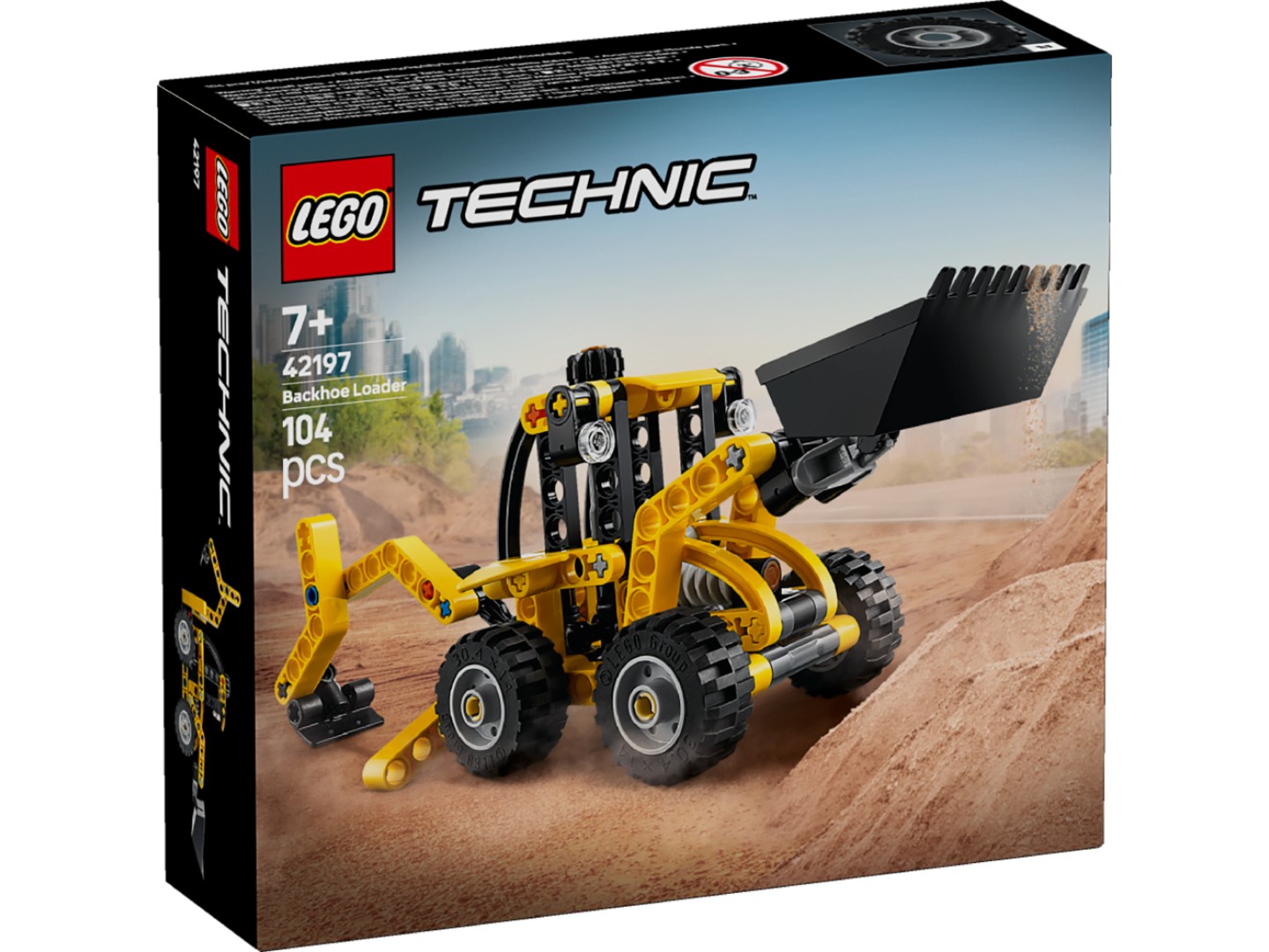 Конструктор LEGO Technic Екскаватор-навантажувач (42197) — фото 10