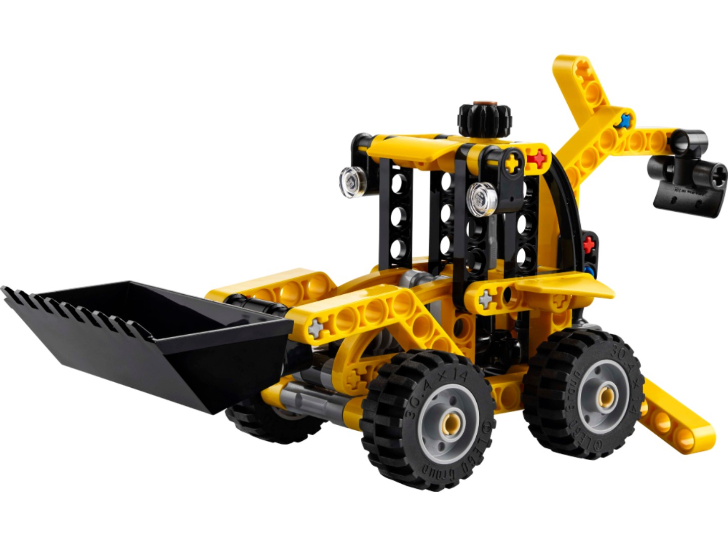 Конструктор LEGO Technic Екскаватор-навантажувач (42197) — фото 3