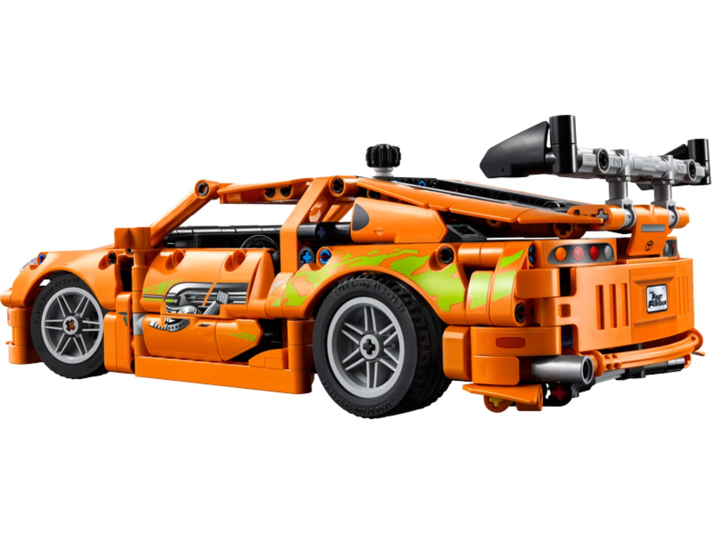 Конструктор LEGO Technic Fast and Furious Toyota Supra MK4 (42204) — фото 10
