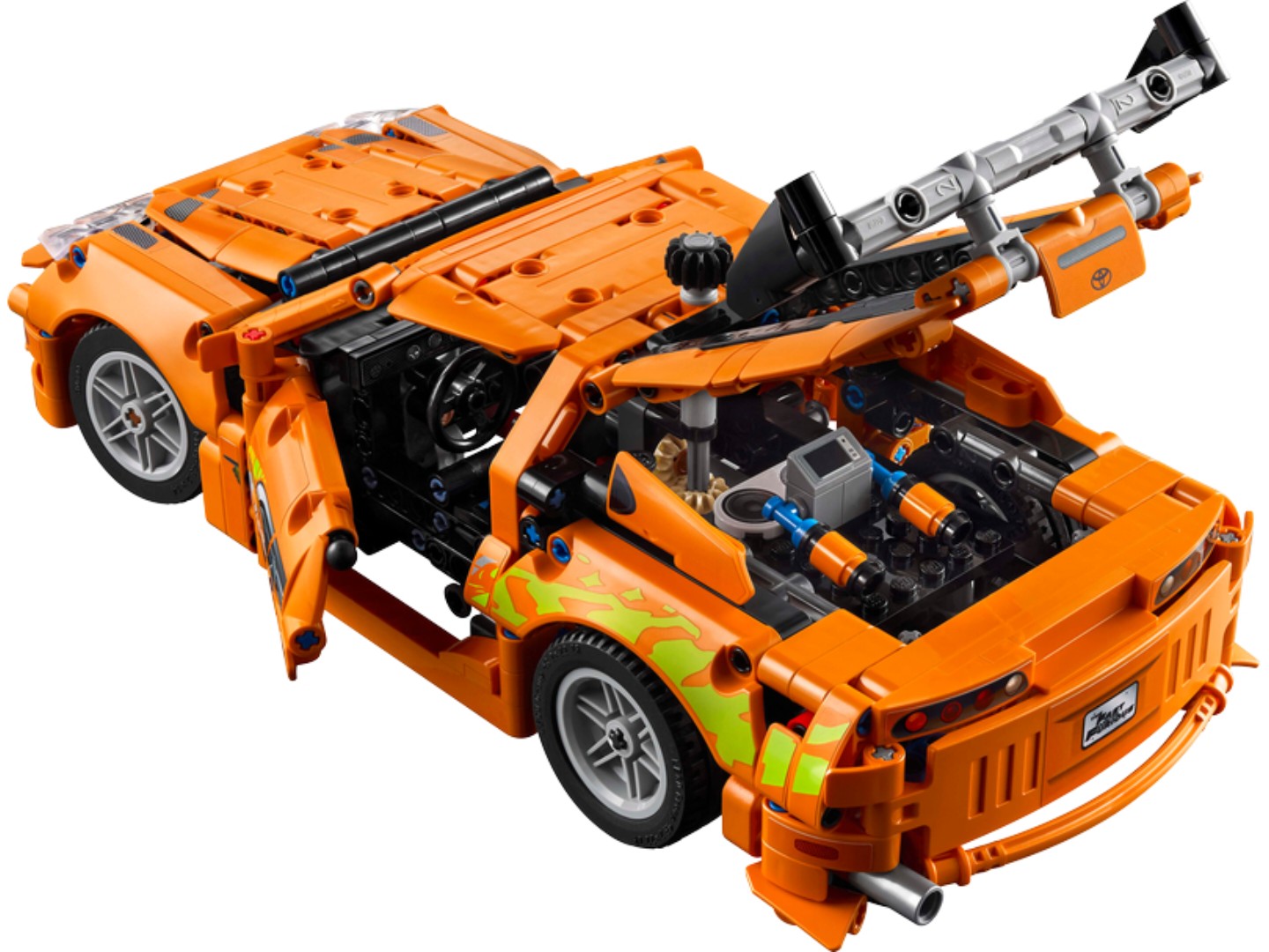 Конструктор LEGO Technic Fast and Furious Toyota Supra MK4 (42204) — фото 11