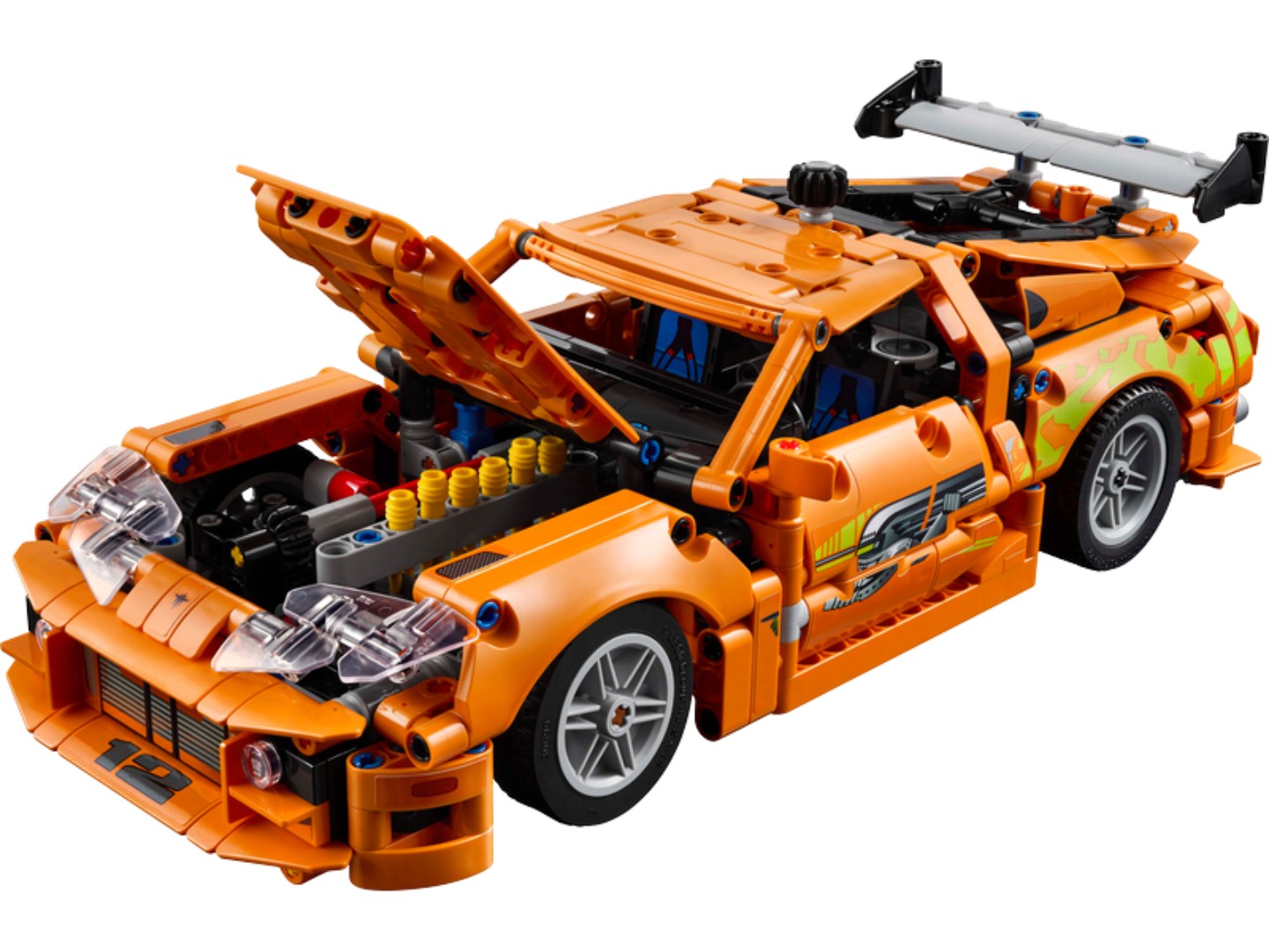 Конструктор LEGO Technic Fast and Furious Toyota Supra MK4 (42204) — фото 12