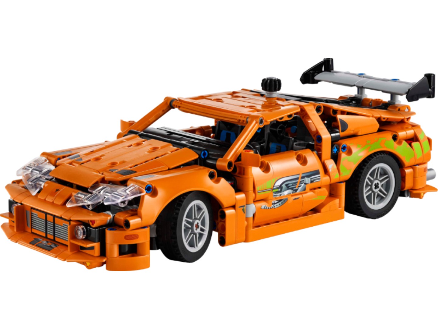 Конструктор LEGO Technic Fast and Furious Toyota Supra MK4 (42204) — фото 3