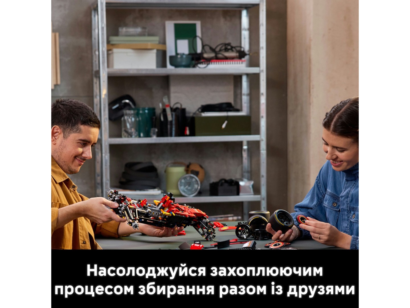 Конструктор LEGO Technic Автомобіль F1 Ferrari SF-24 (42207) — фото 5