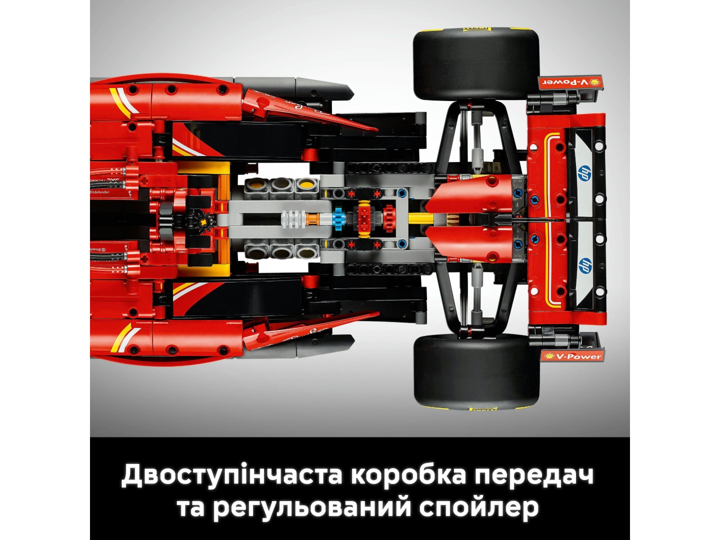 Конструктор LEGO Technic Автомобіль F1 Ferrari SF-24 (42207) — фото 6