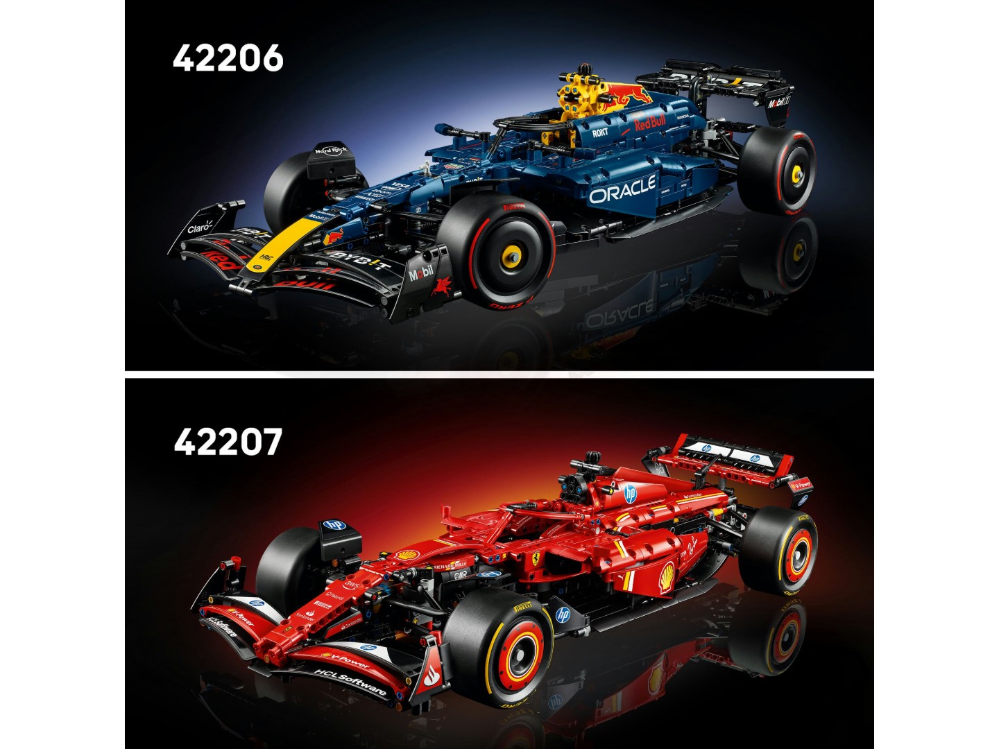 Конструктор LEGO Technic Автомобіль F1 Ferrari SF-24 (42207) — фото 9