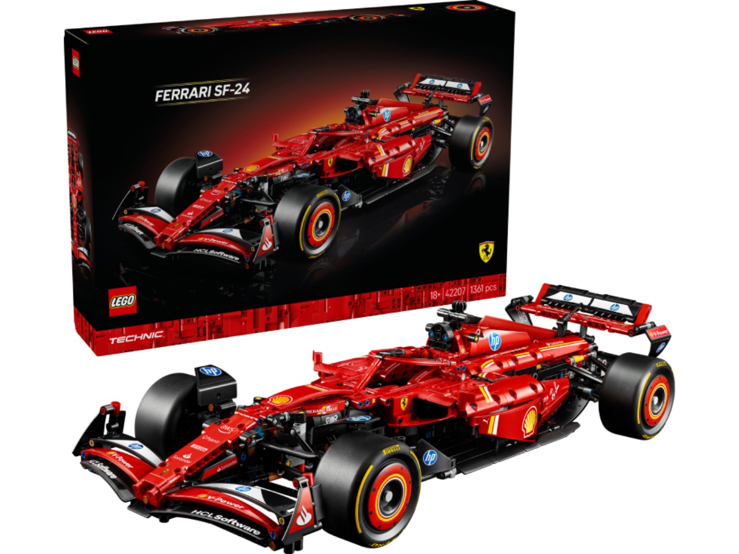 Конструктор LEGO Technic Автомобіль F1 Ferrari SF-24 (42207) — фото 1
