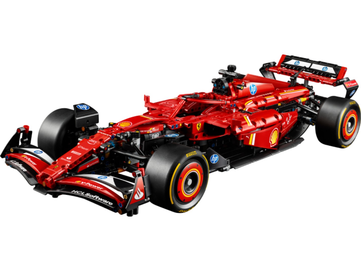 Конструктор LEGO Technic Автомобіль F1 Ferrari SF-24 (42207) — фото 3