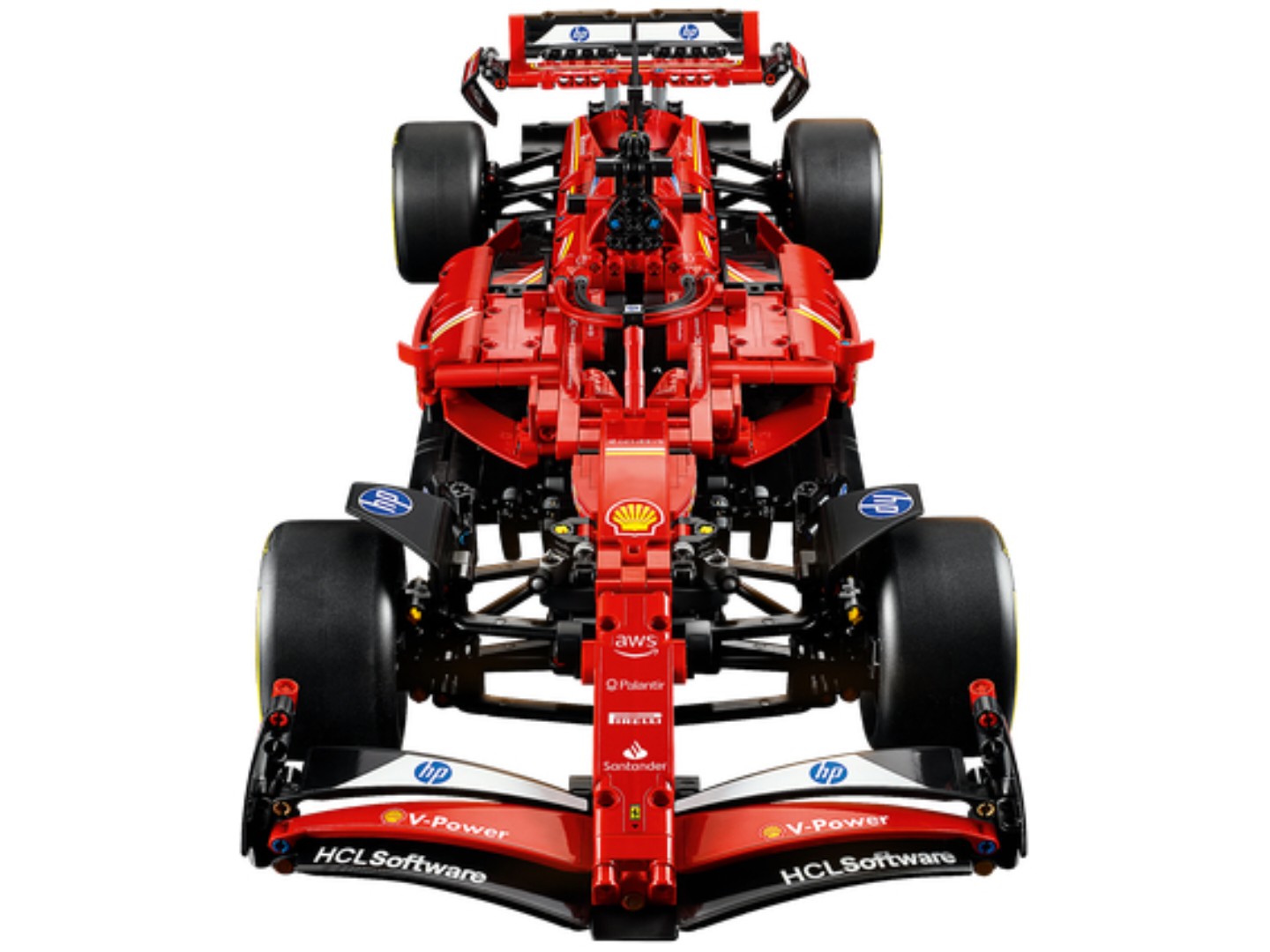 Конструктор LEGO Technic Автомобіль F1 Ferrari SF-24 (42207) — фото 10