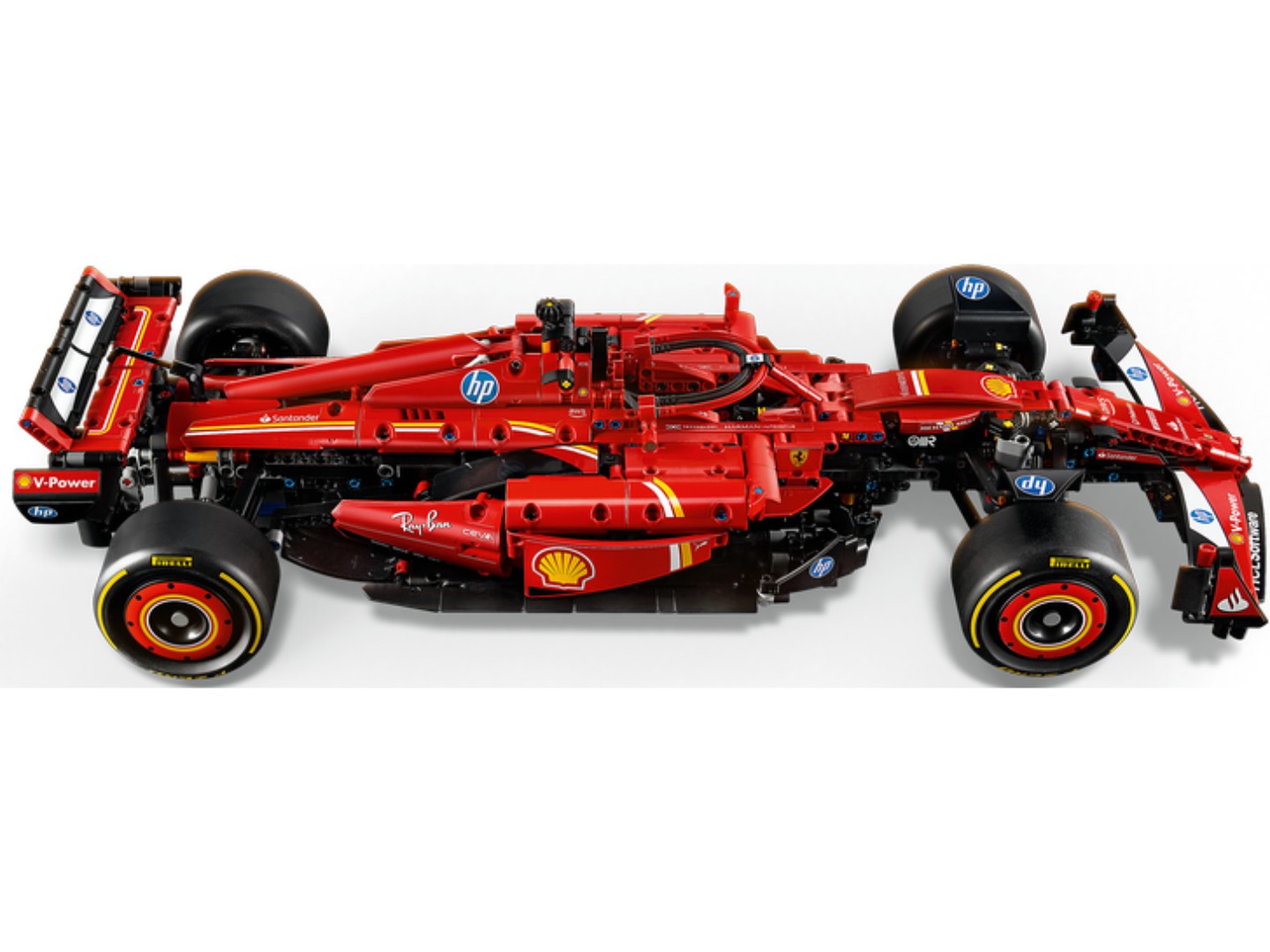 Конструктор LEGO Technic Автомобіль F1 Ferrari SF-24 (42207) — фото 11