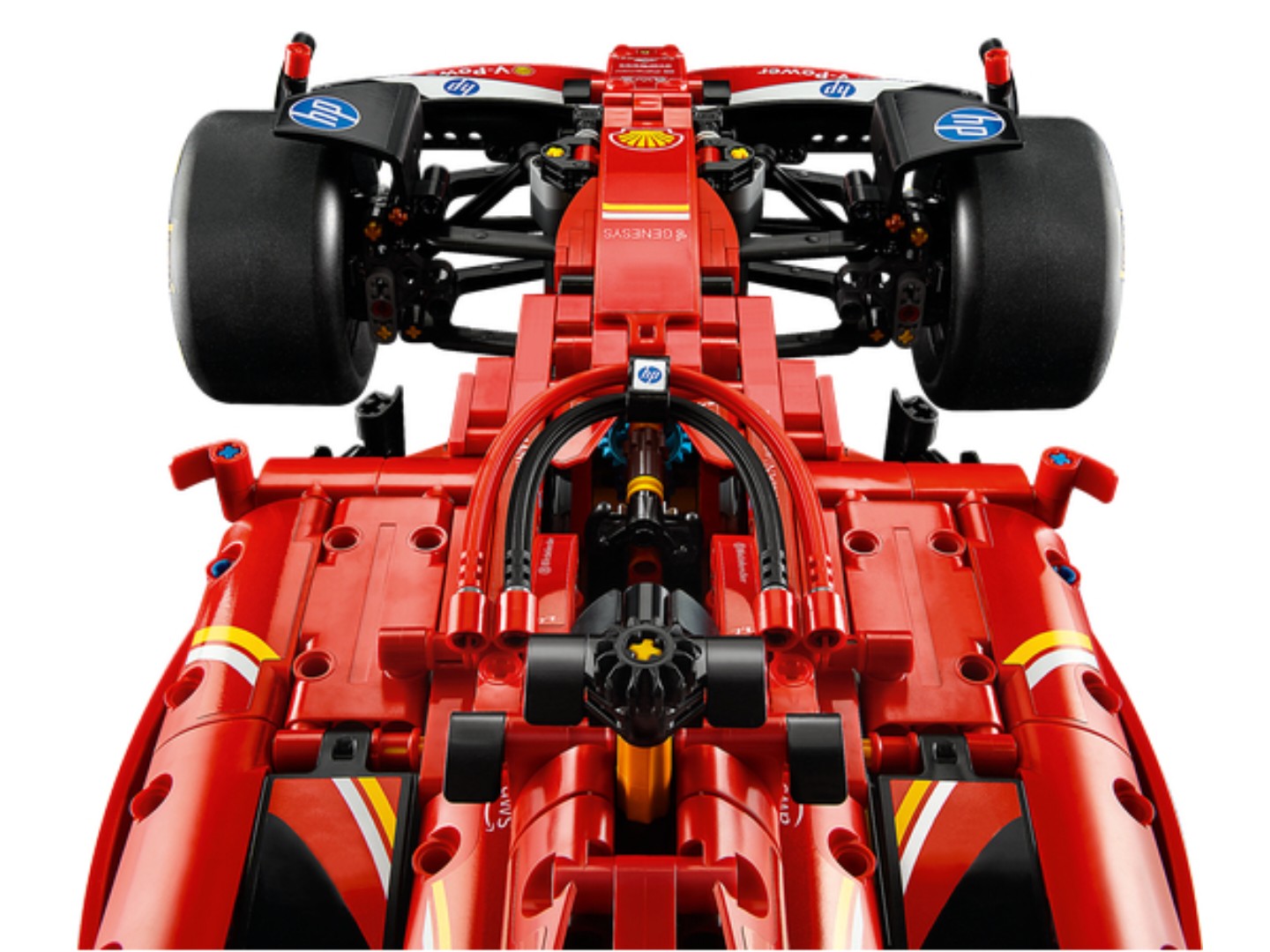 Конструктор LEGO Technic Автомобіль F1 Ferrari SF-24 (42207) — фото 12