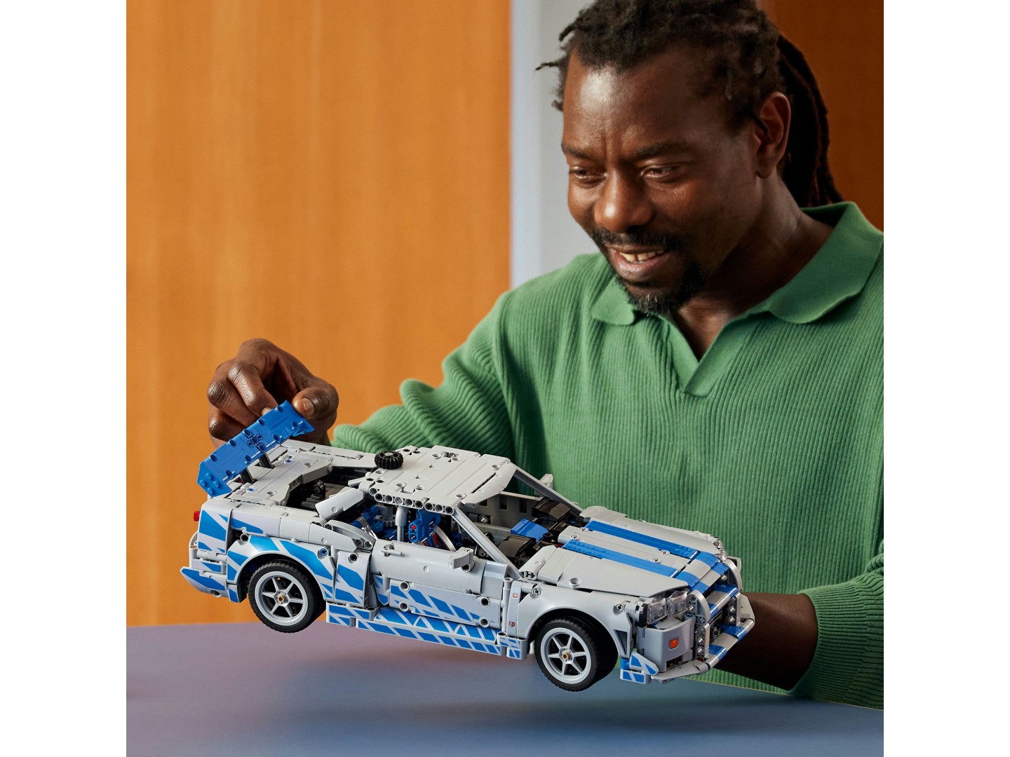 Конструктор LEGO Technic Подвійний форсаж Автомобіль Nissan Skyline GT-R (R34) (42210) — фото 5