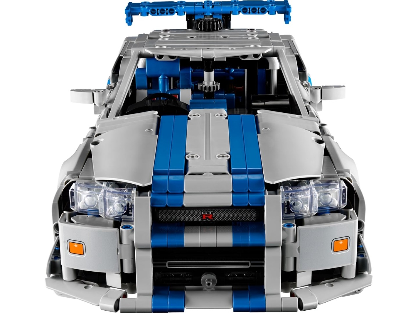 Конструктор LEGO Technic Подвійний форсаж Автомобіль Nissan Skyline GT-R (R34) (42210) — фото 11