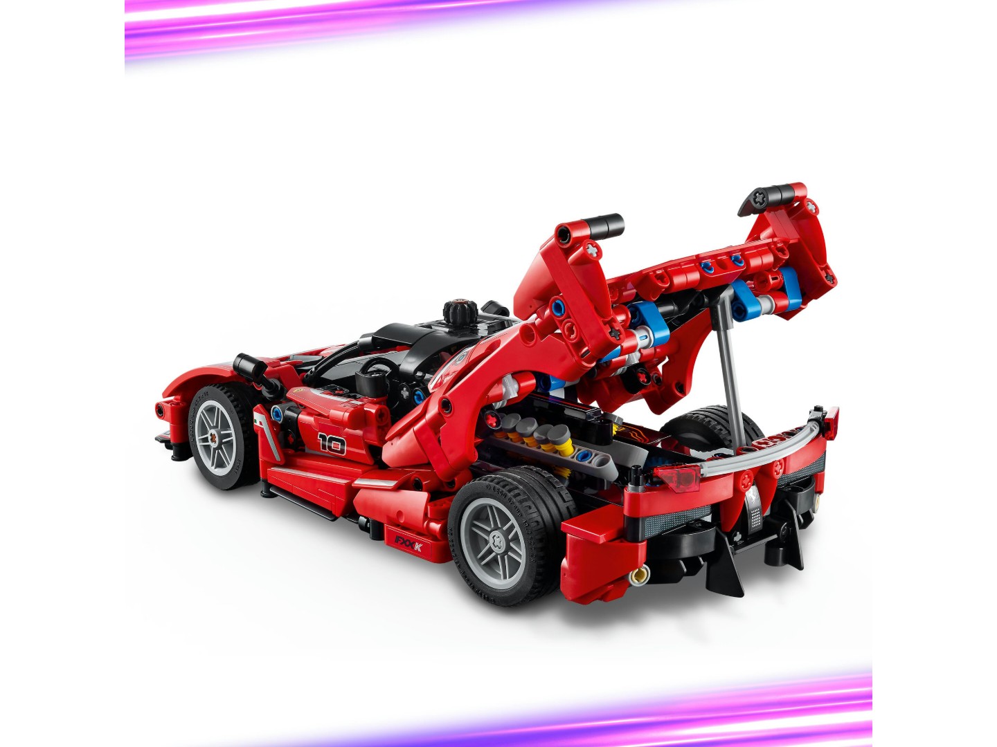 Конструктор LEGO Technic Ferrari FXX K (42212) — фото 5