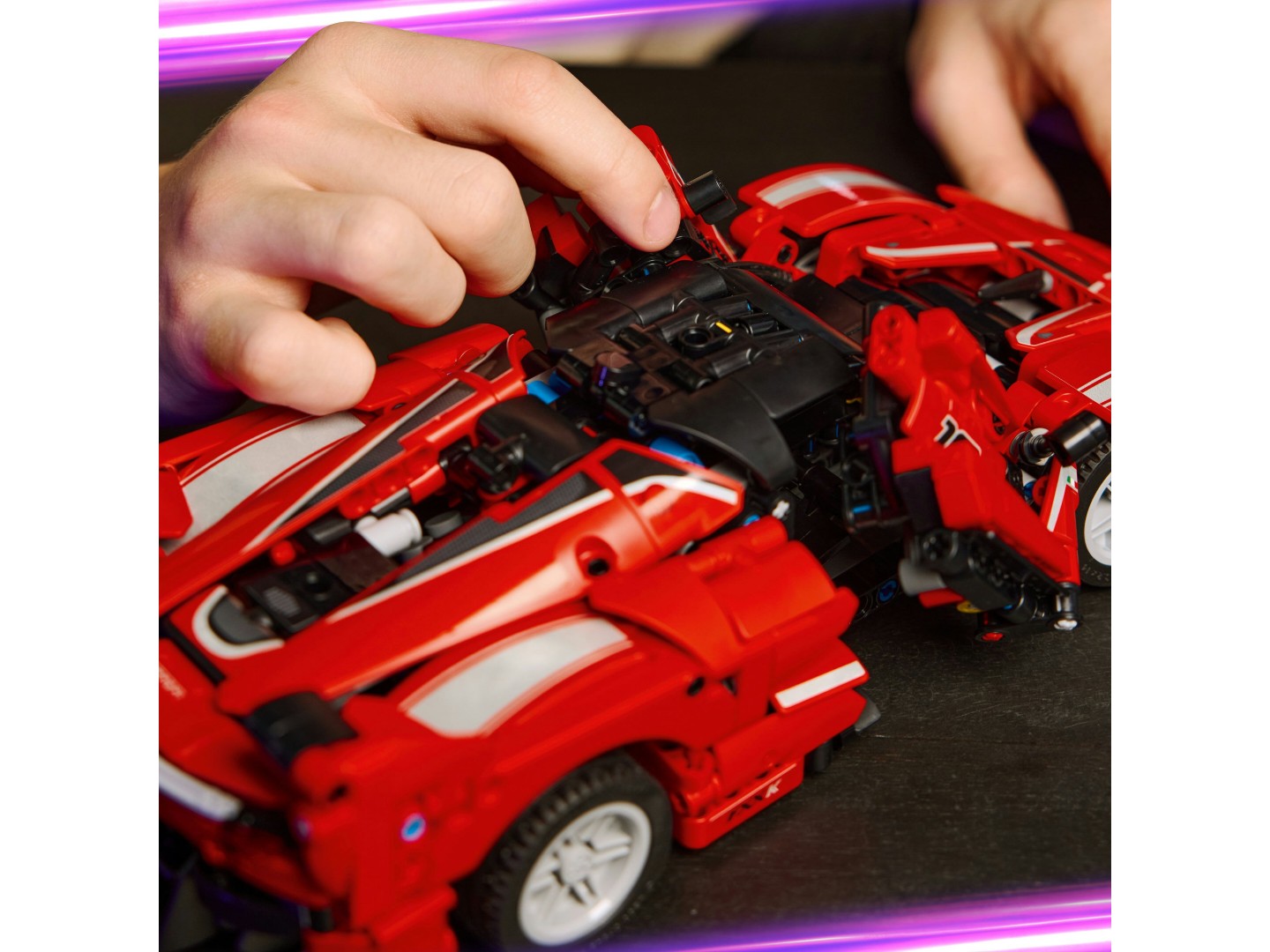 Конструктор LEGO Technic Ferrari FXX K (42212) — фото 6