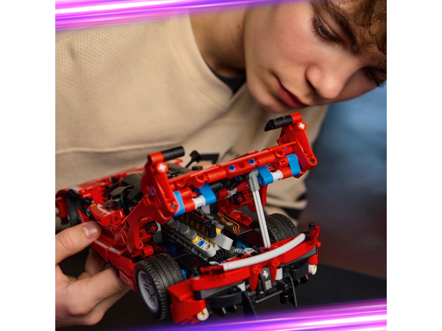 Конструктор LEGO Technic Ferrari FXX K (42212) — фото 7