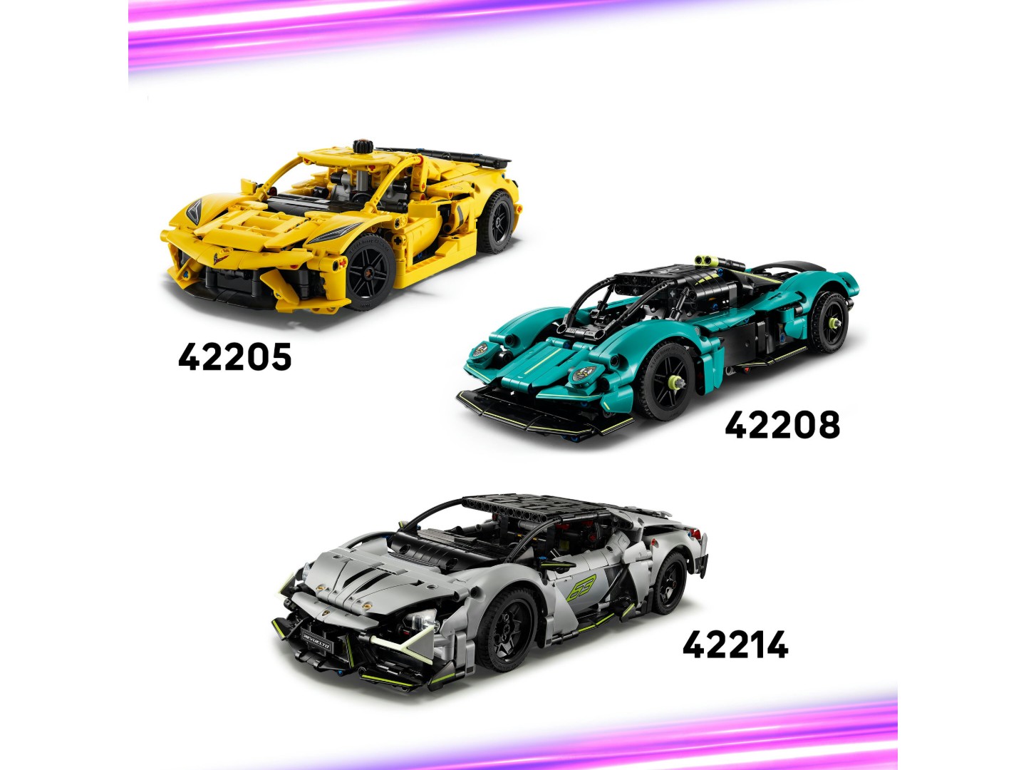 Конструктор LEGO Technic Ferrari FXX K (42212) — фото 9
