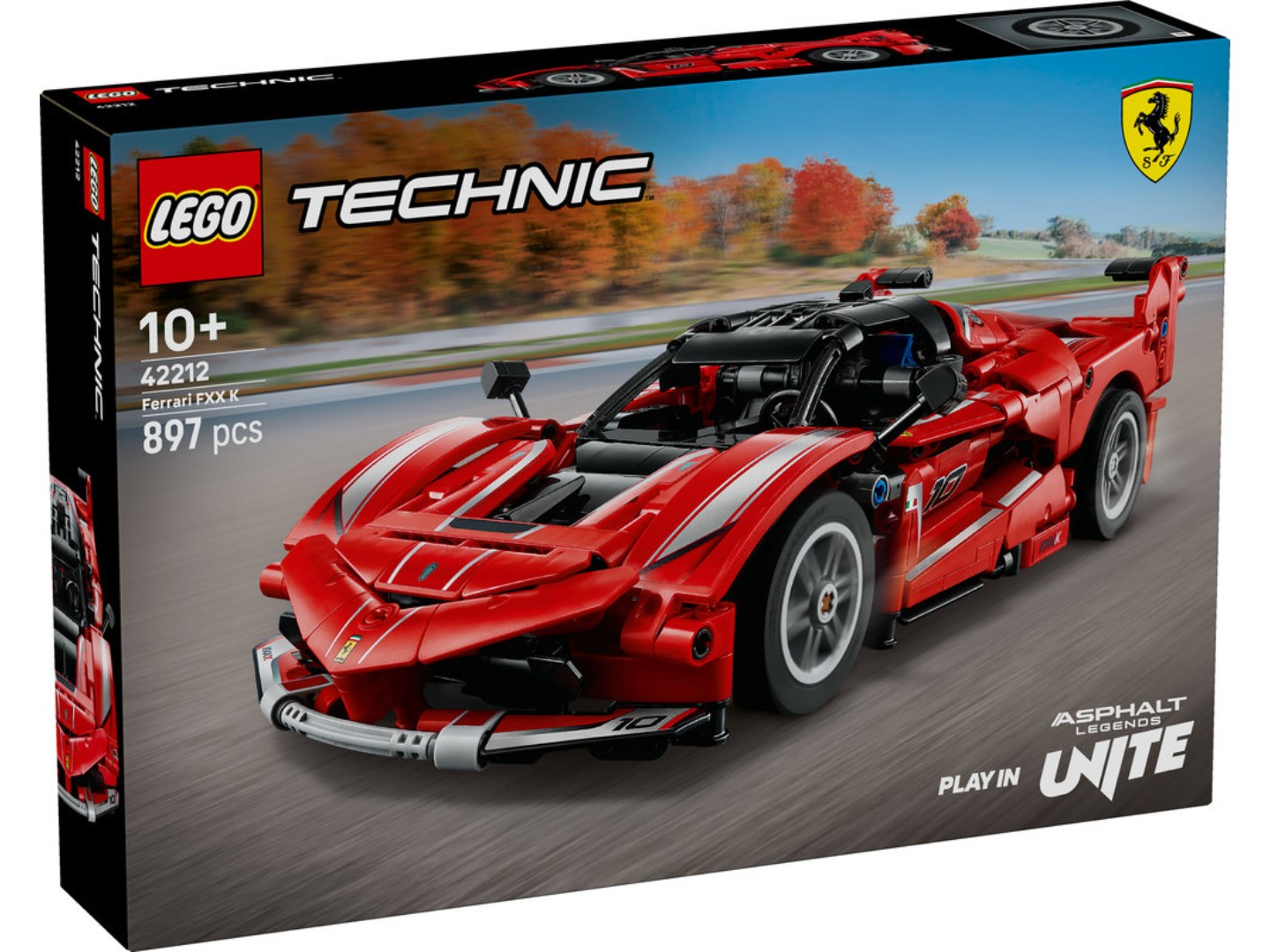 Конструктор LEGO Technic Ferrari FXX K (42212) — фото 10