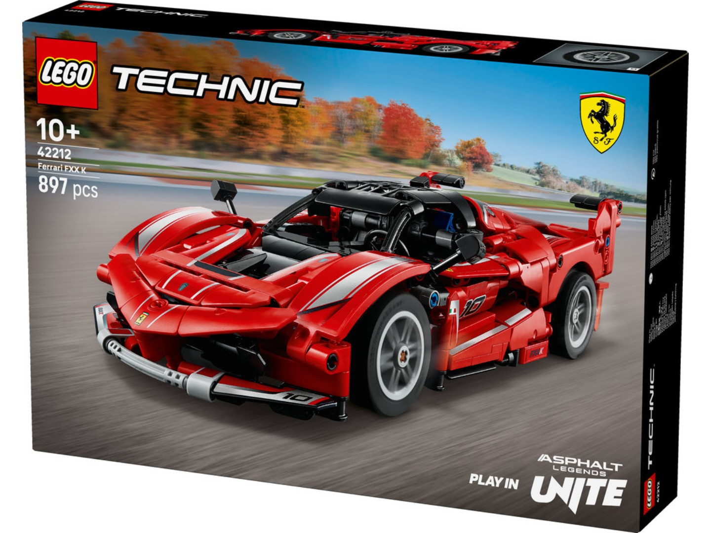Конструктор LEGO Technic Ferrari FXX K (42212) — фото 12