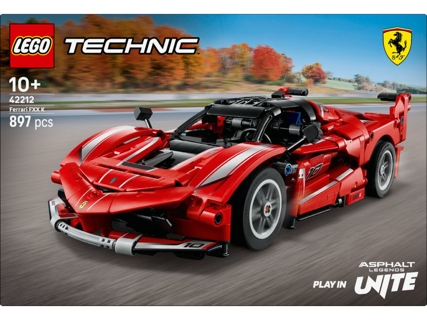 Конструктор LEGO Technic Ferrari FXX K (42212) — фото 11