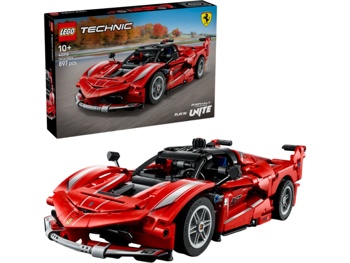 Конструктор LEGO Technic Ferrari FXX K (42212) — фото 1
