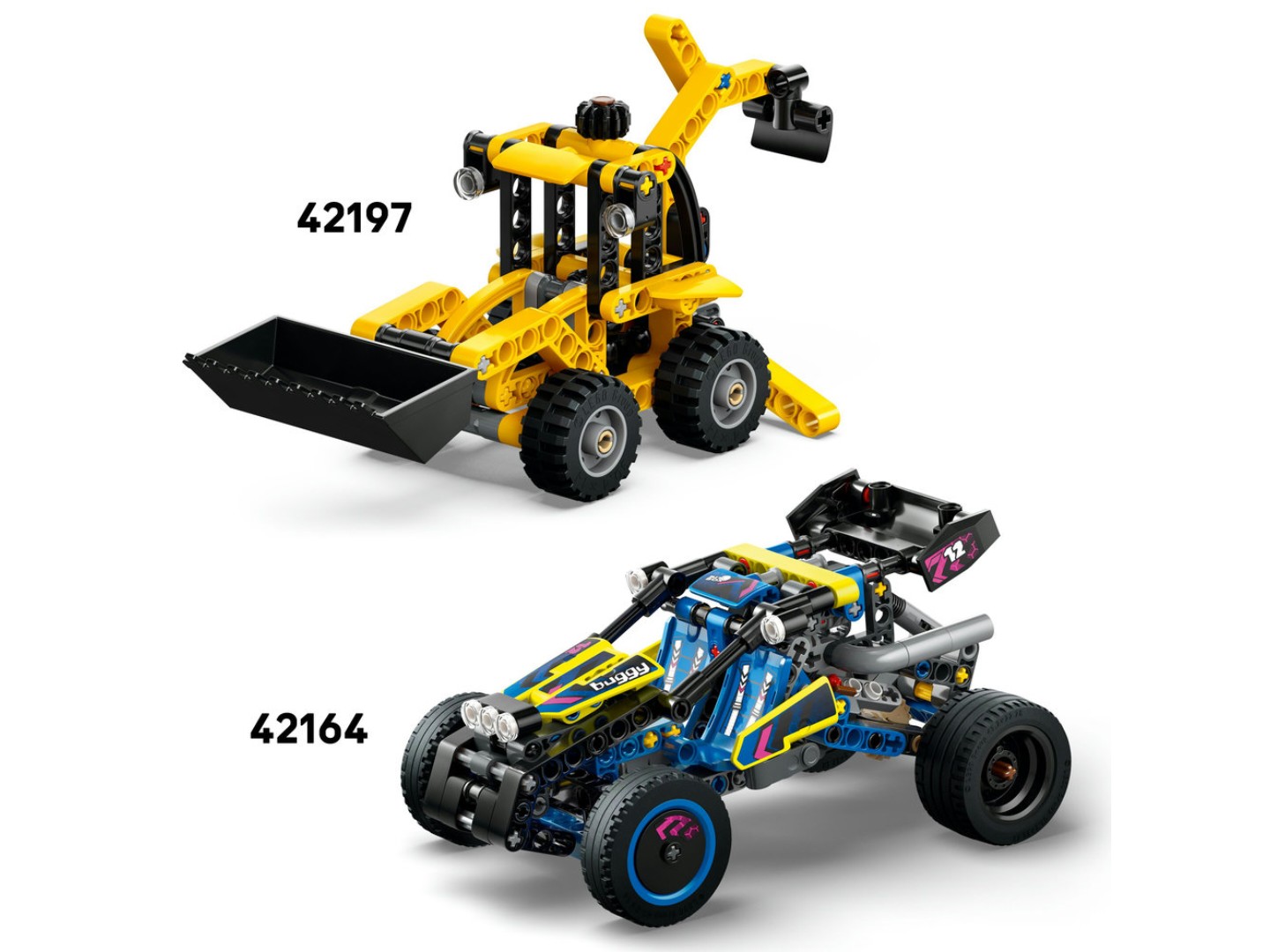 Конструктор LEGO Technic Колісний комбайн John Deere 1470H (42218) — фото 9