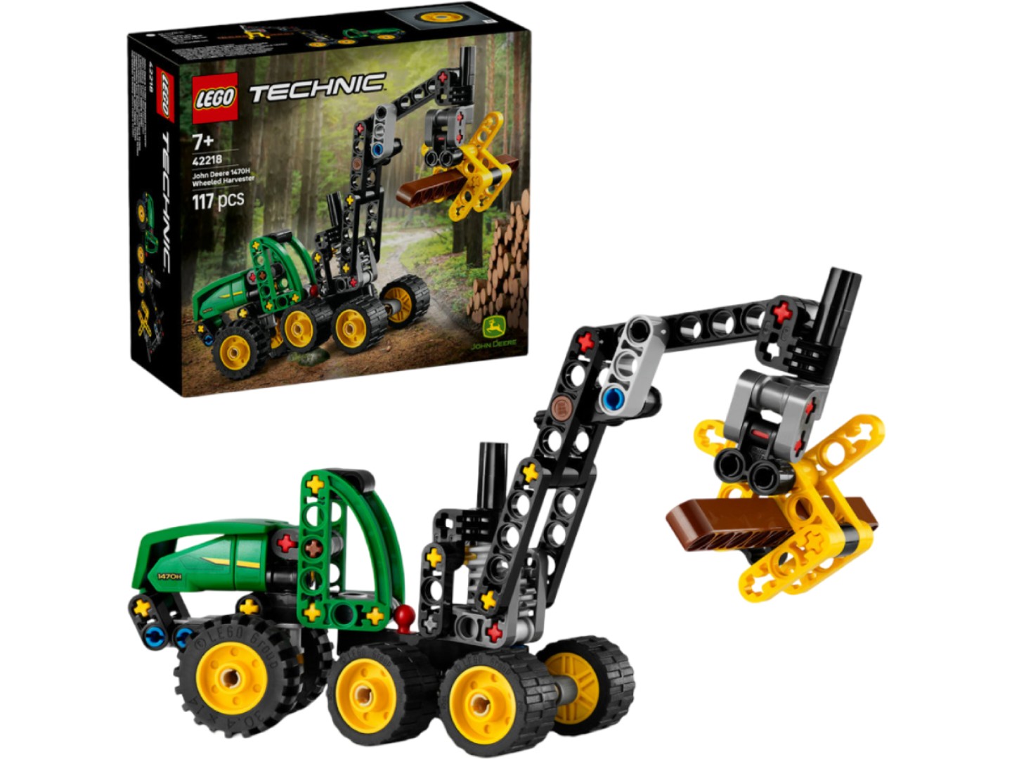 Конструктор LEGO Technic Колісний комбайн John Deere 1470H (42218) — фото 1