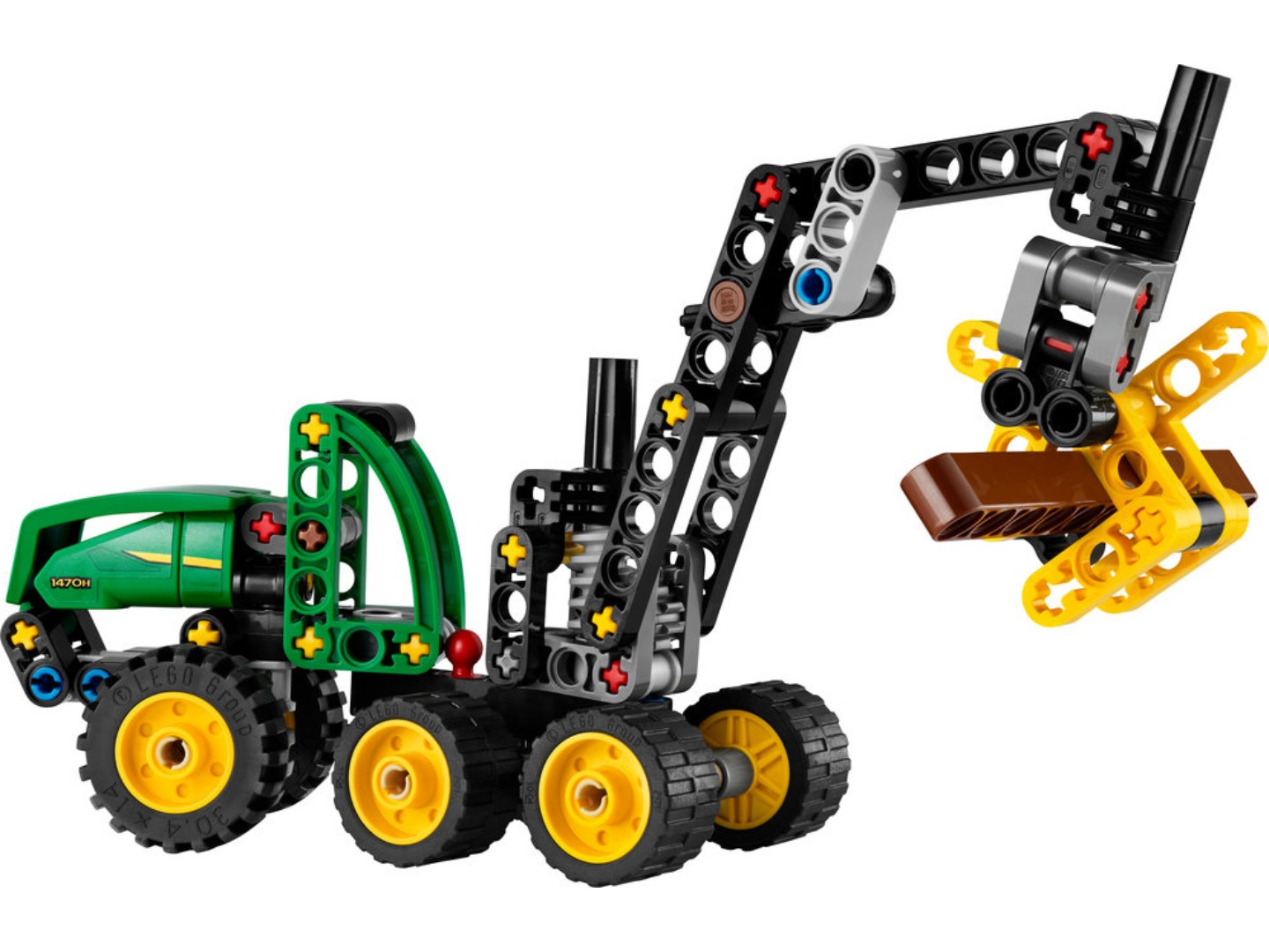 Конструктор LEGO Technic Колісний комбайн John Deere 1470H (42218) — фото 3