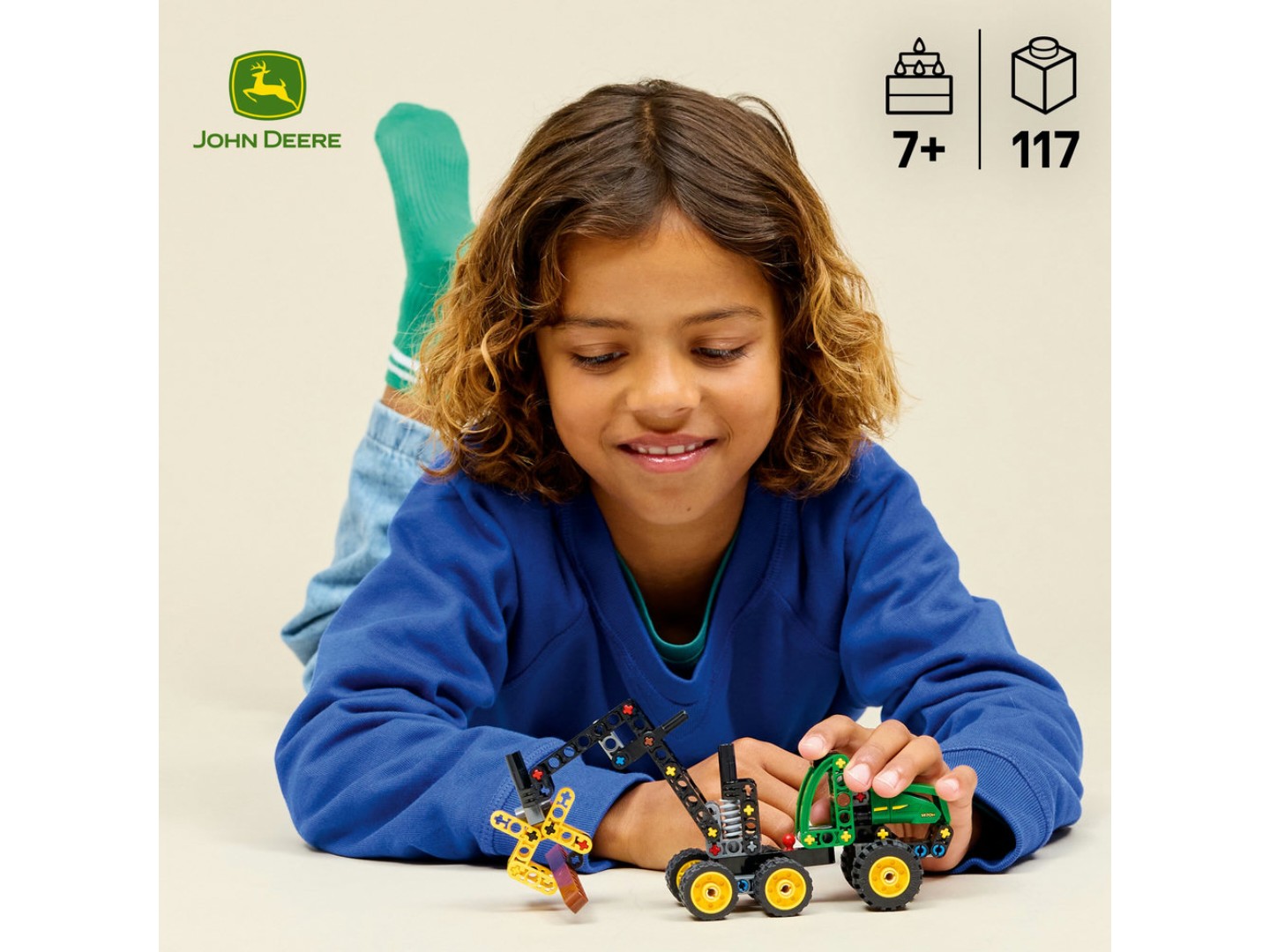 Конструктор LEGO Technic Колісний комбайн John Deere 1470H (42218) — фото 4