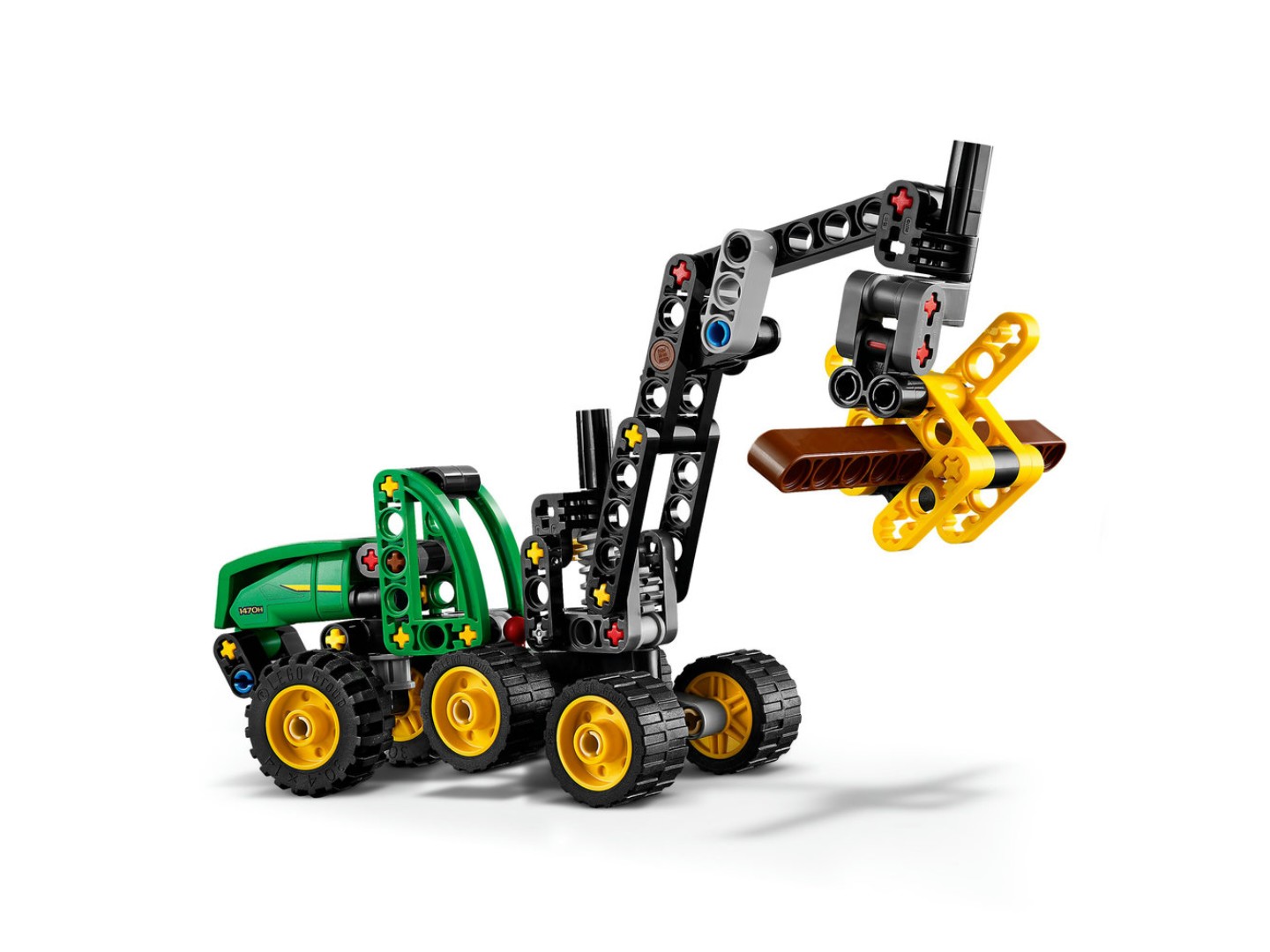 Конструктор LEGO Technic Колісний комбайн John Deere 1470H (42218) — фото 6