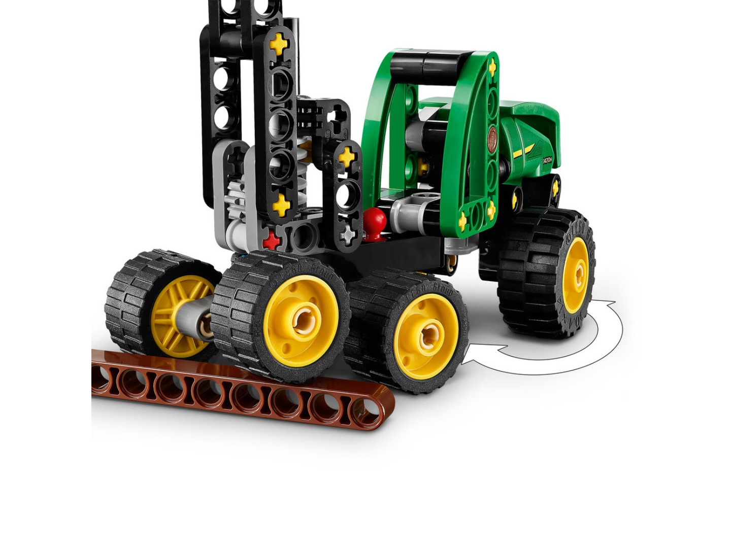 Конструктор LEGO Technic Колісний комбайн John Deere 1470H (42218) — фото 7
