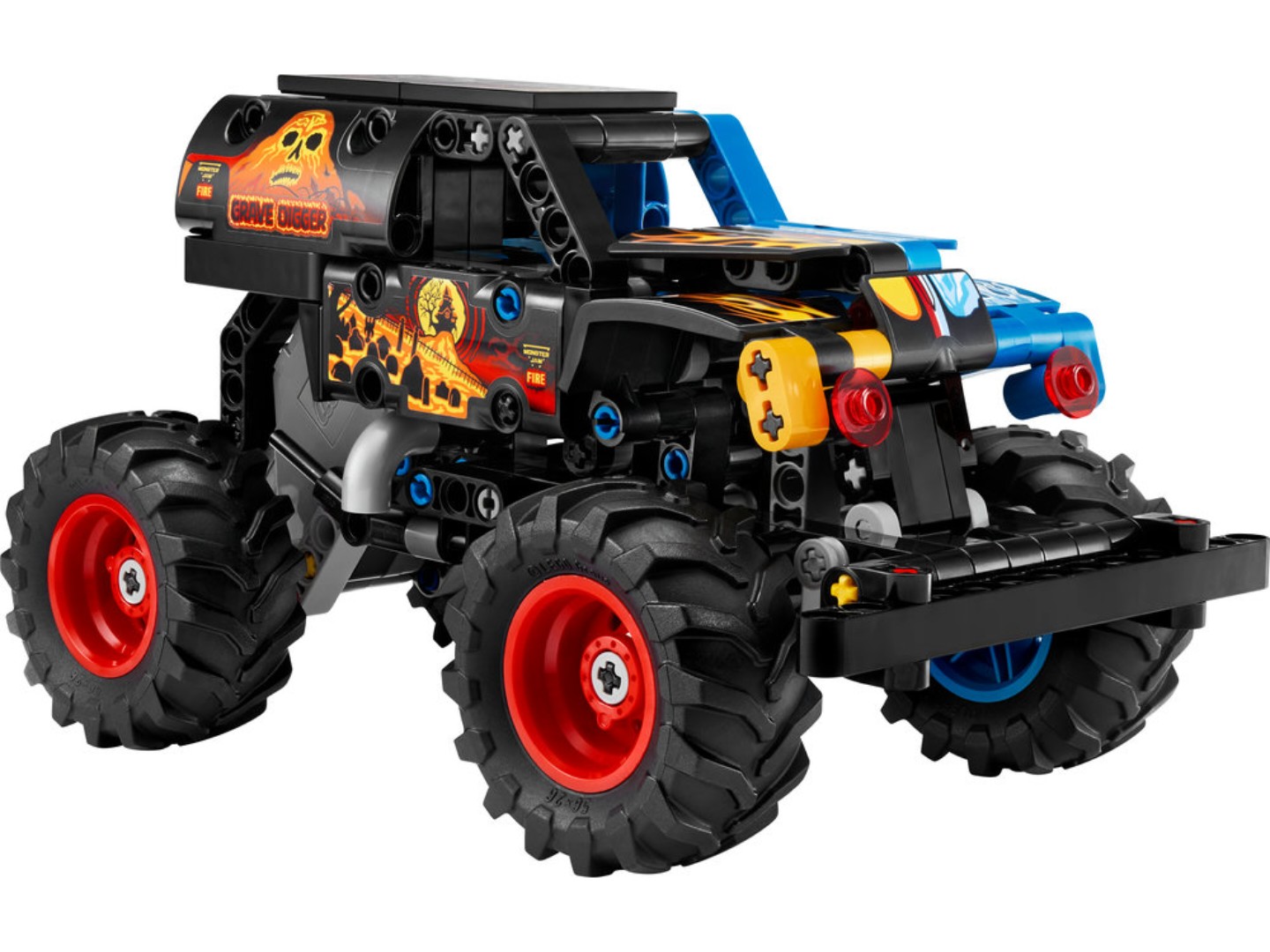 Конструктор LEGO Technic Monster Jam™ Grave Digger™ Вогонь і лід (42219) — фото 3