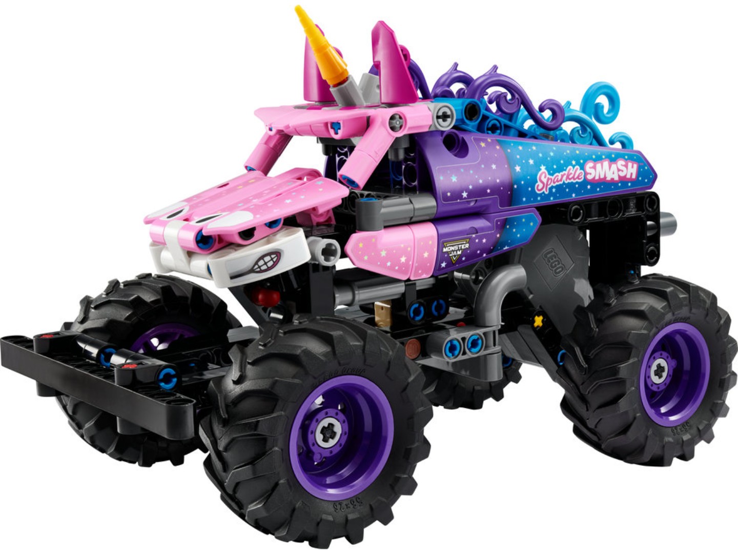Конструктор LEGO Technic Monster Jam™ Sparkle Smash™ із функцією «Pull-Back» (42220) — фото 3