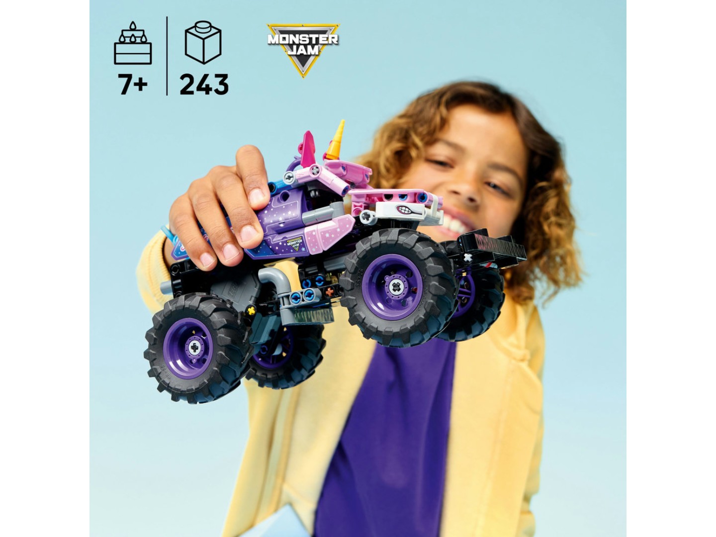 Конструктор LEGO Technic Monster Jam™ Sparkle Smash™ із функцією «Pull-Back» (42220) — фото 4