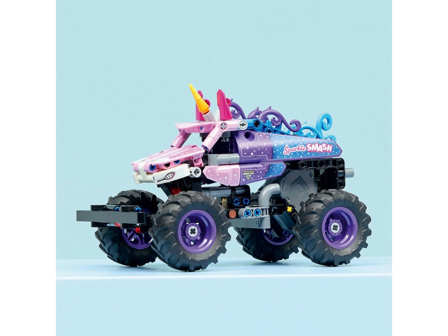 Конструктор LEGO Technic Monster Jam™ Sparkle Smash™ із функцією «Pull-Back» (42220) — фото 7