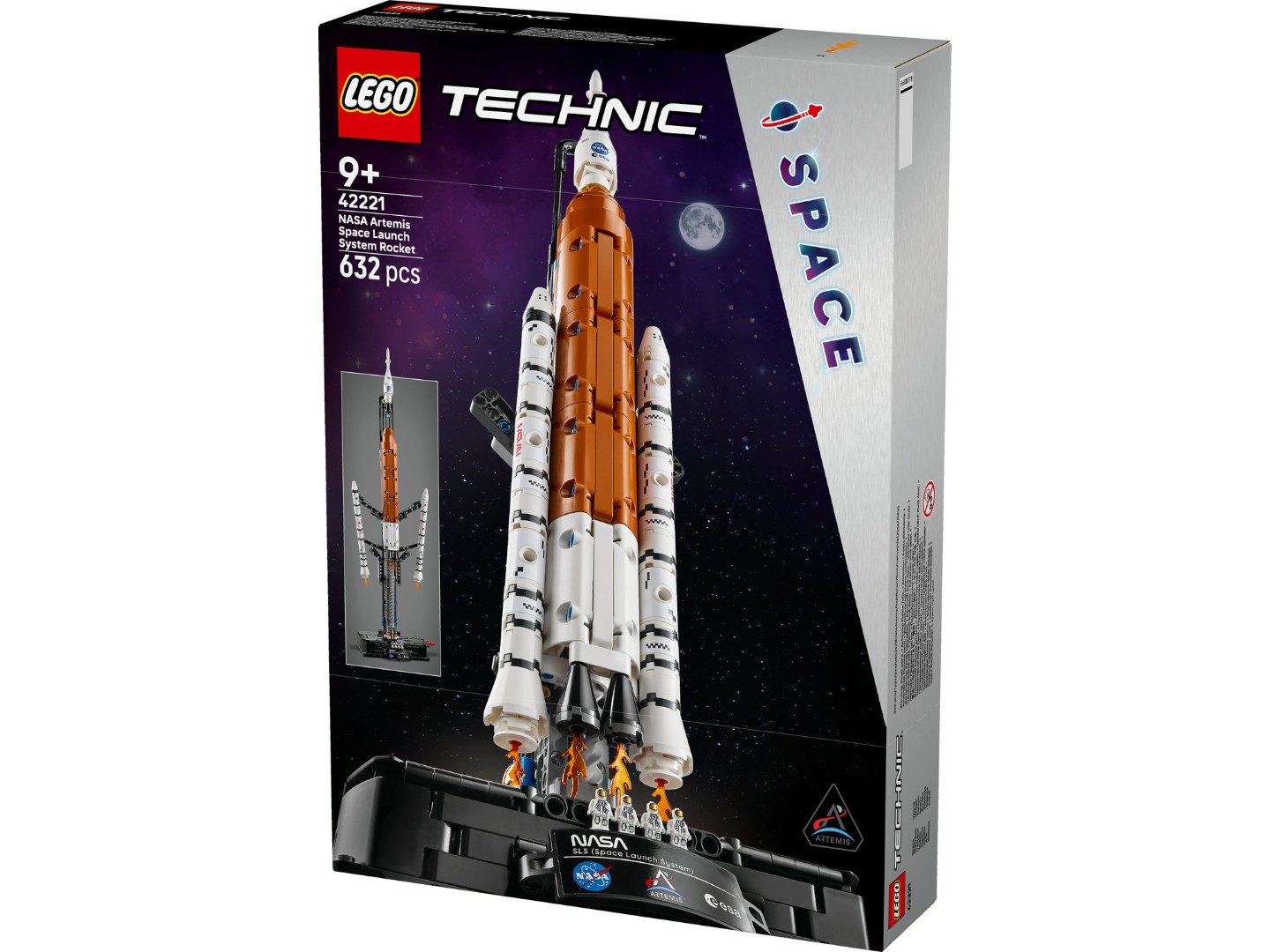 Конструктор LEGO Technic Ракета із системою космічного запуску NASA Artemis (42221) — фото 12