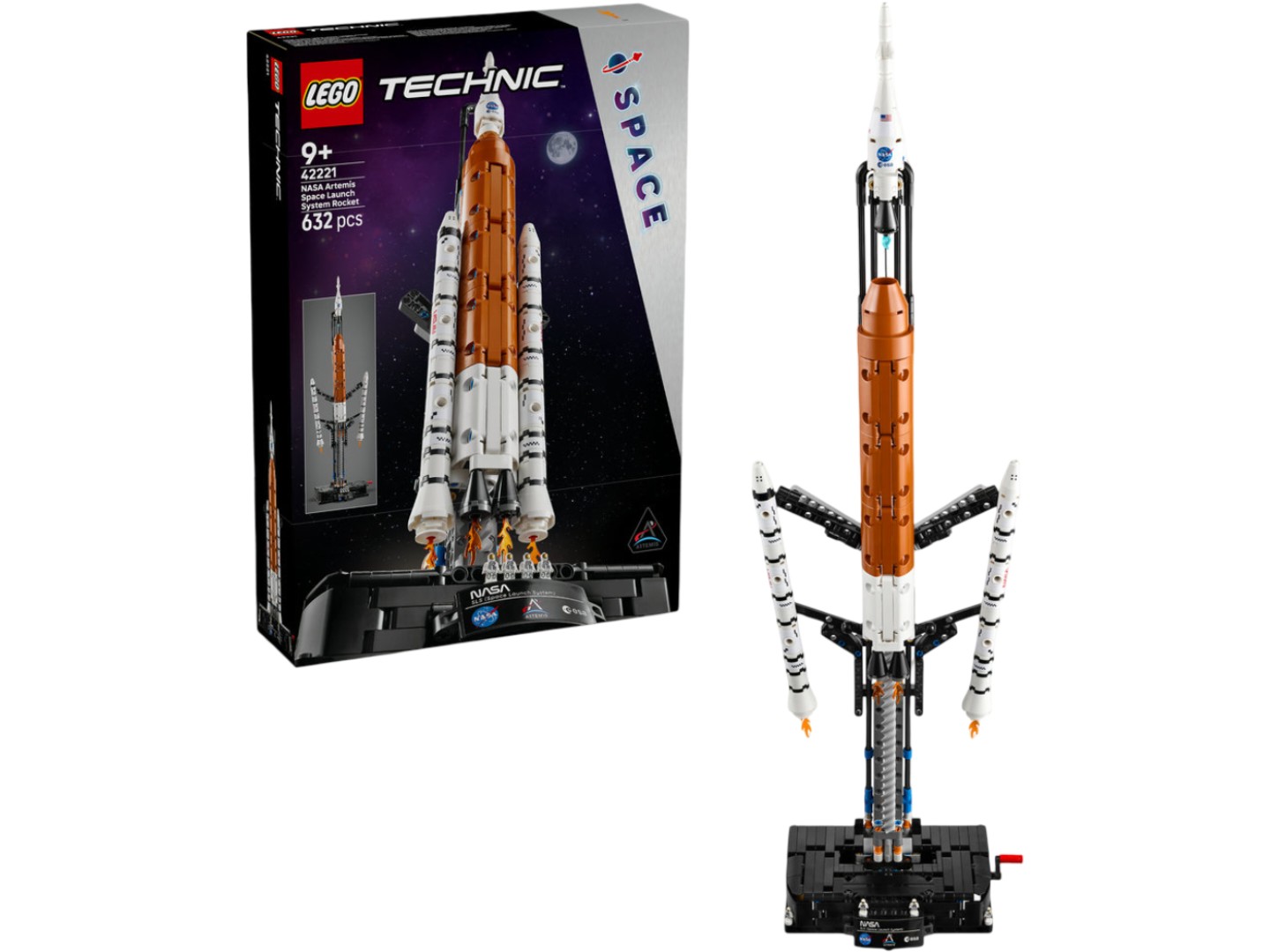 Конструктор LEGO Technic Ракета із системою космічного запуску NASA Artemis (42221) — фото 1